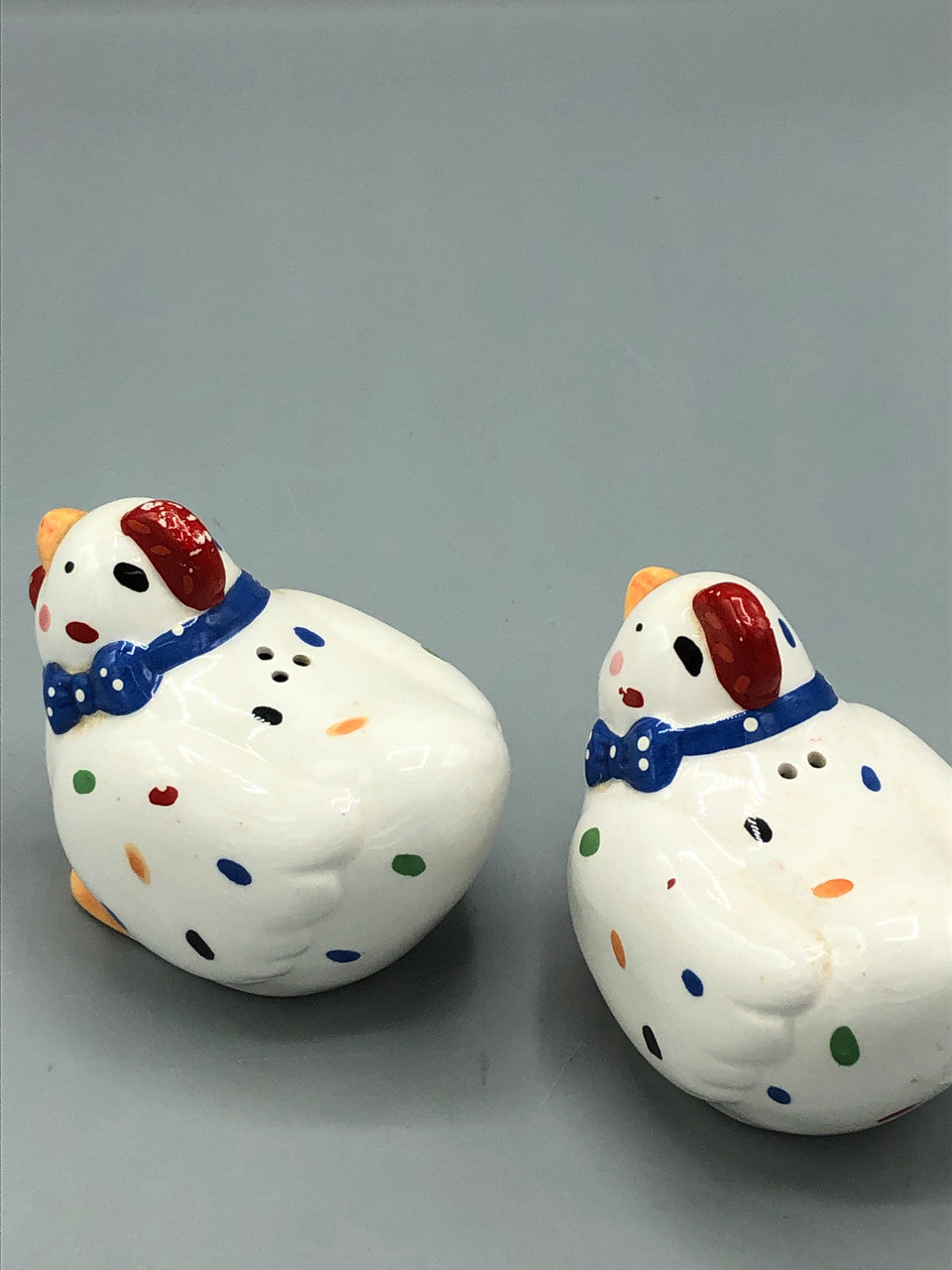 Colorful  Chick Salt & Pepper