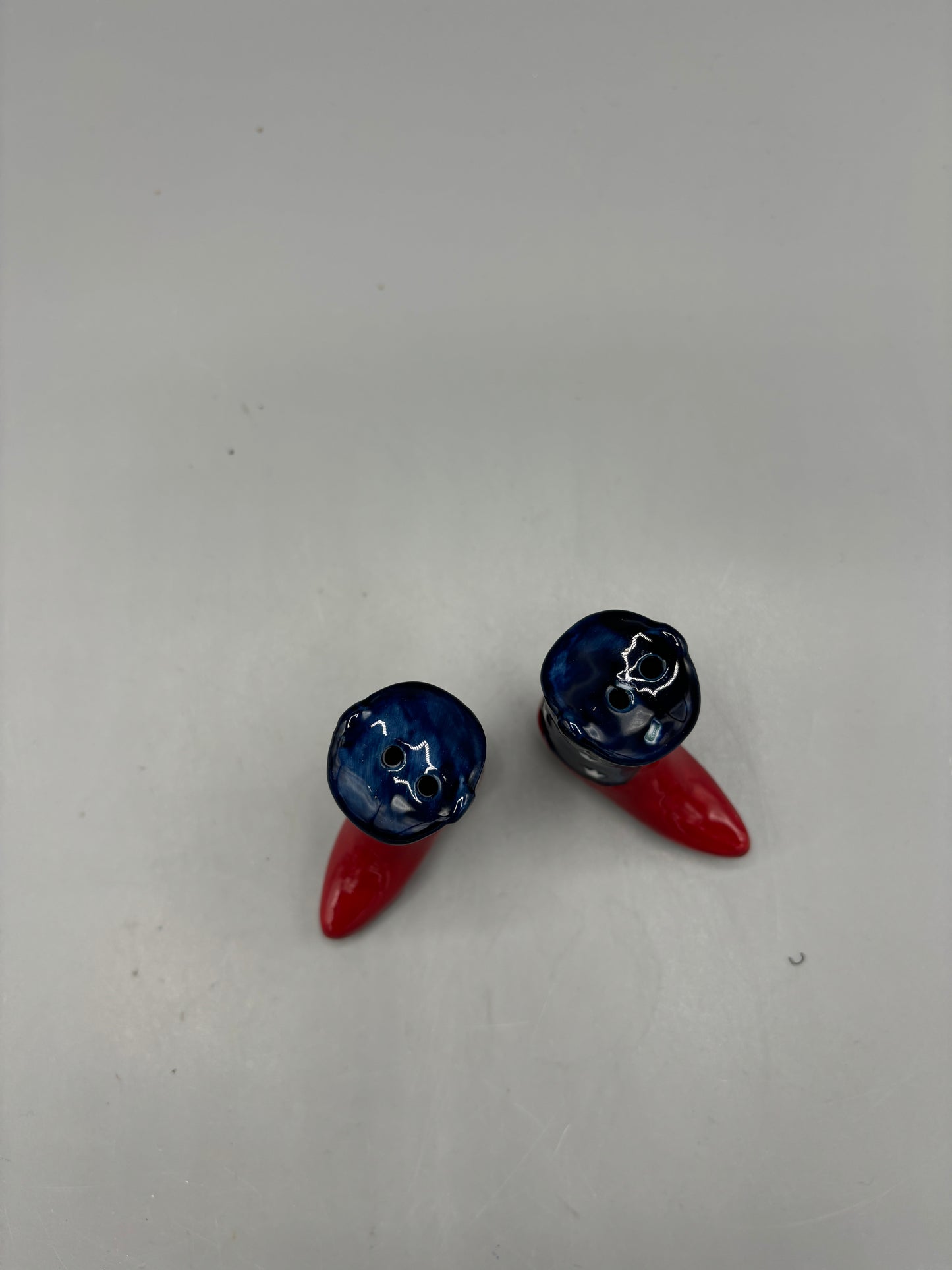 Patriotic boot salt & pepper