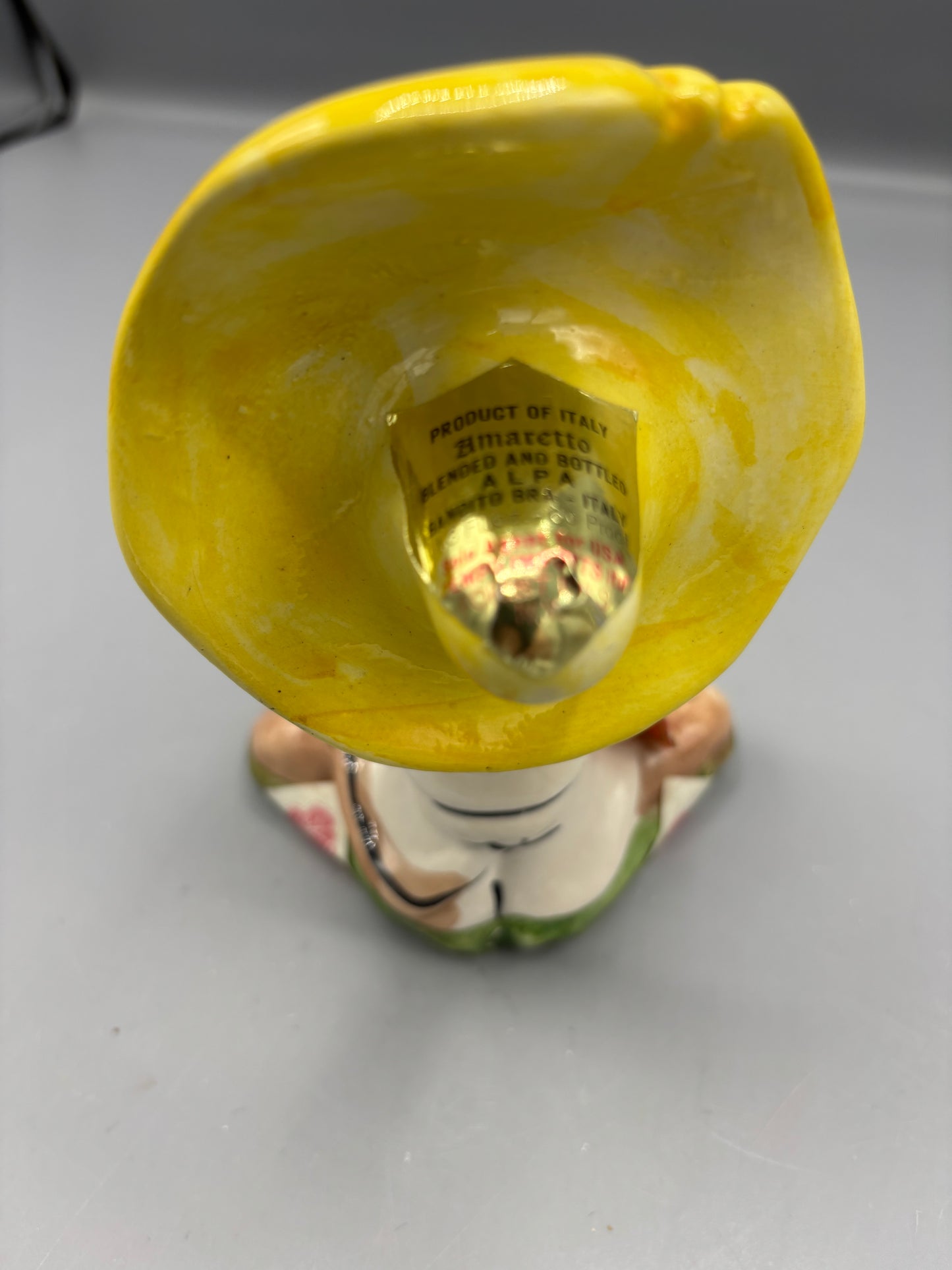 Vintage Warner Brothers Looney tunes Speedy Gonzales liqueur decanter