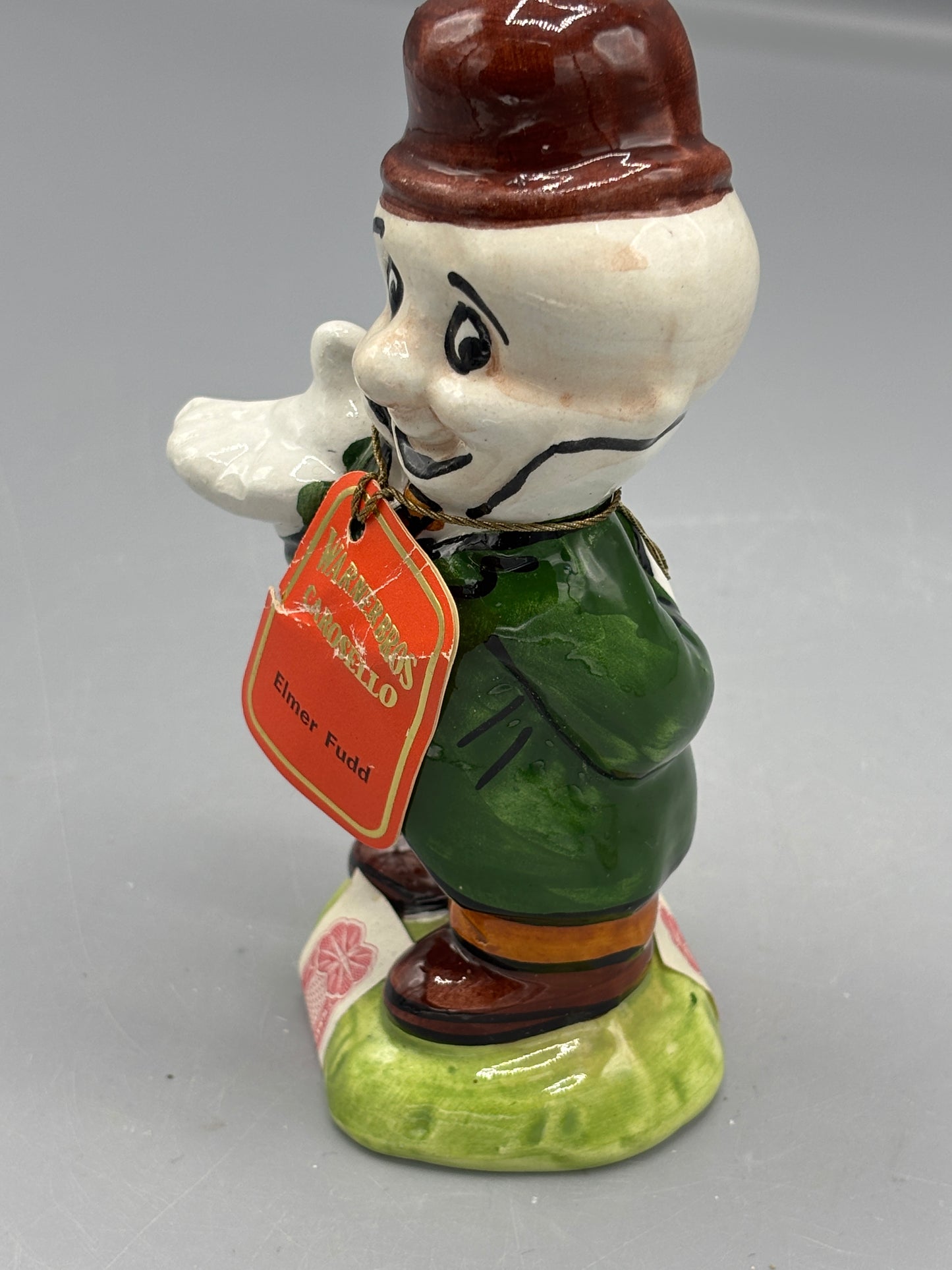 Vintage Warner Brothers Looney Tunes Elmer Fudd liqueur decanter