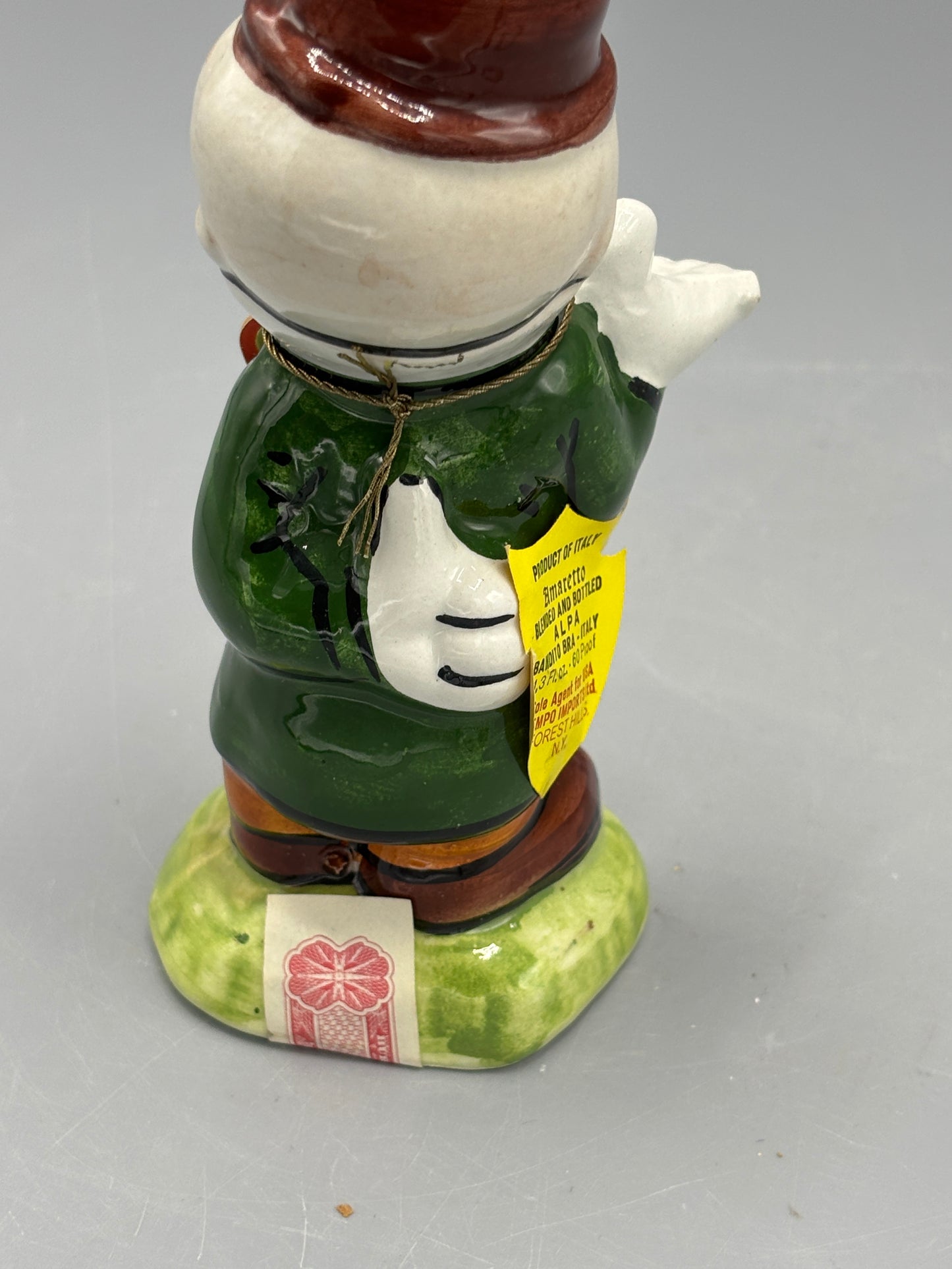 Vintage Warner Brothers Looney Tunes Elmer Fudd liqueur decanter