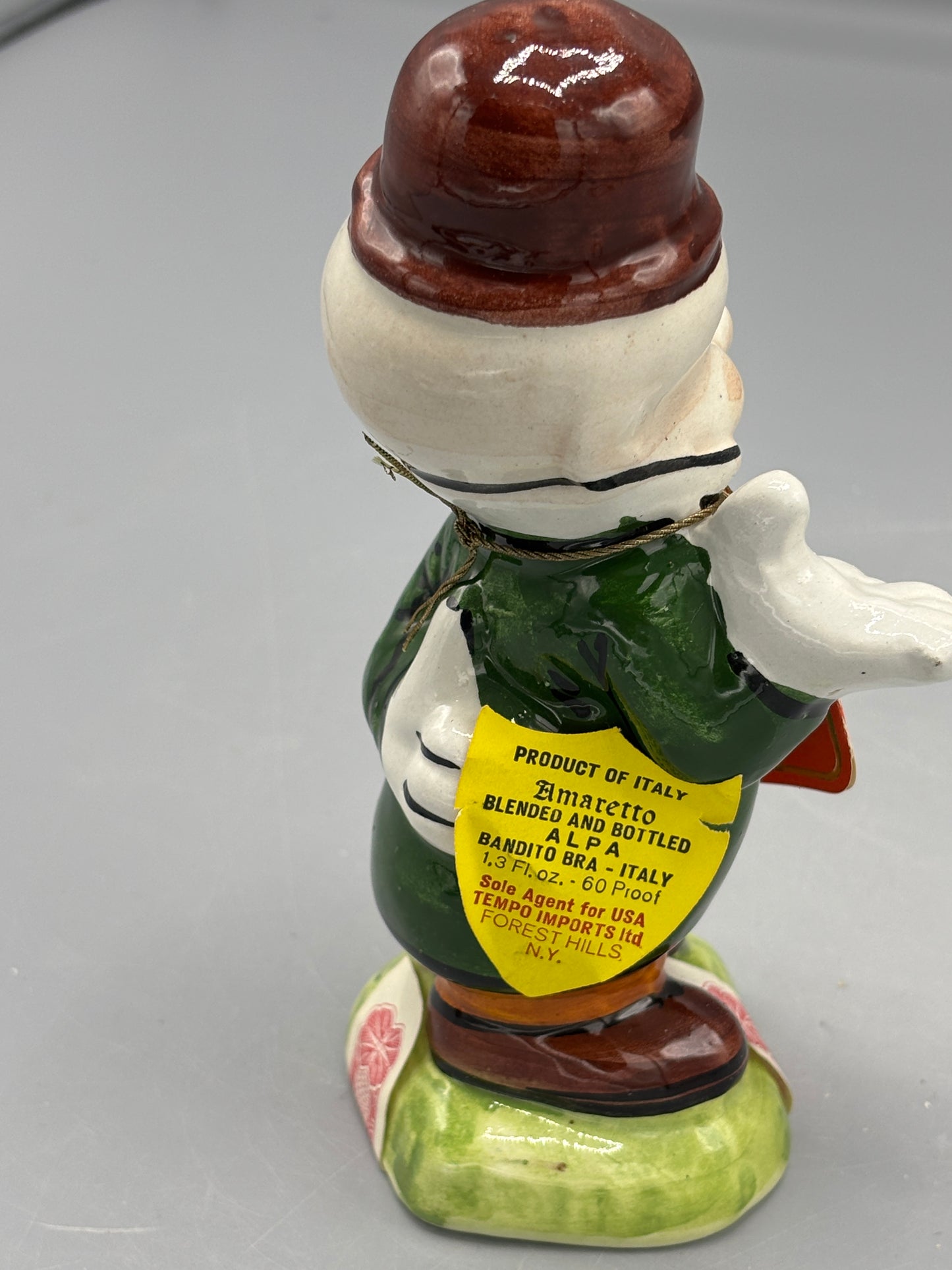 Vintage Warner Brothers Looney Tunes Elmer Fudd liqueur decanter
