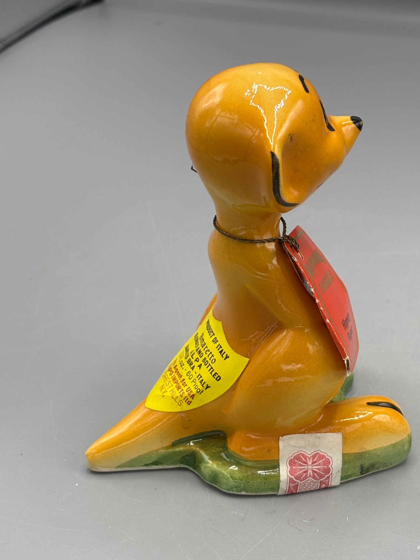 Vintage Warner Brothers Looney Tunes Hippety Hopper liqueur decanter