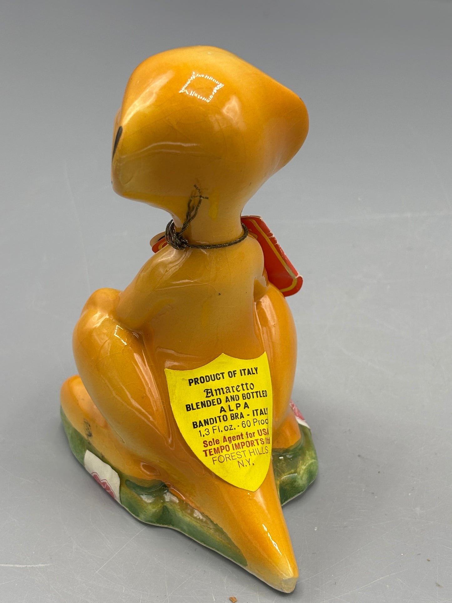Vintage Warner Brothers Looney Tunes Hippety Hopper liqueur decanter