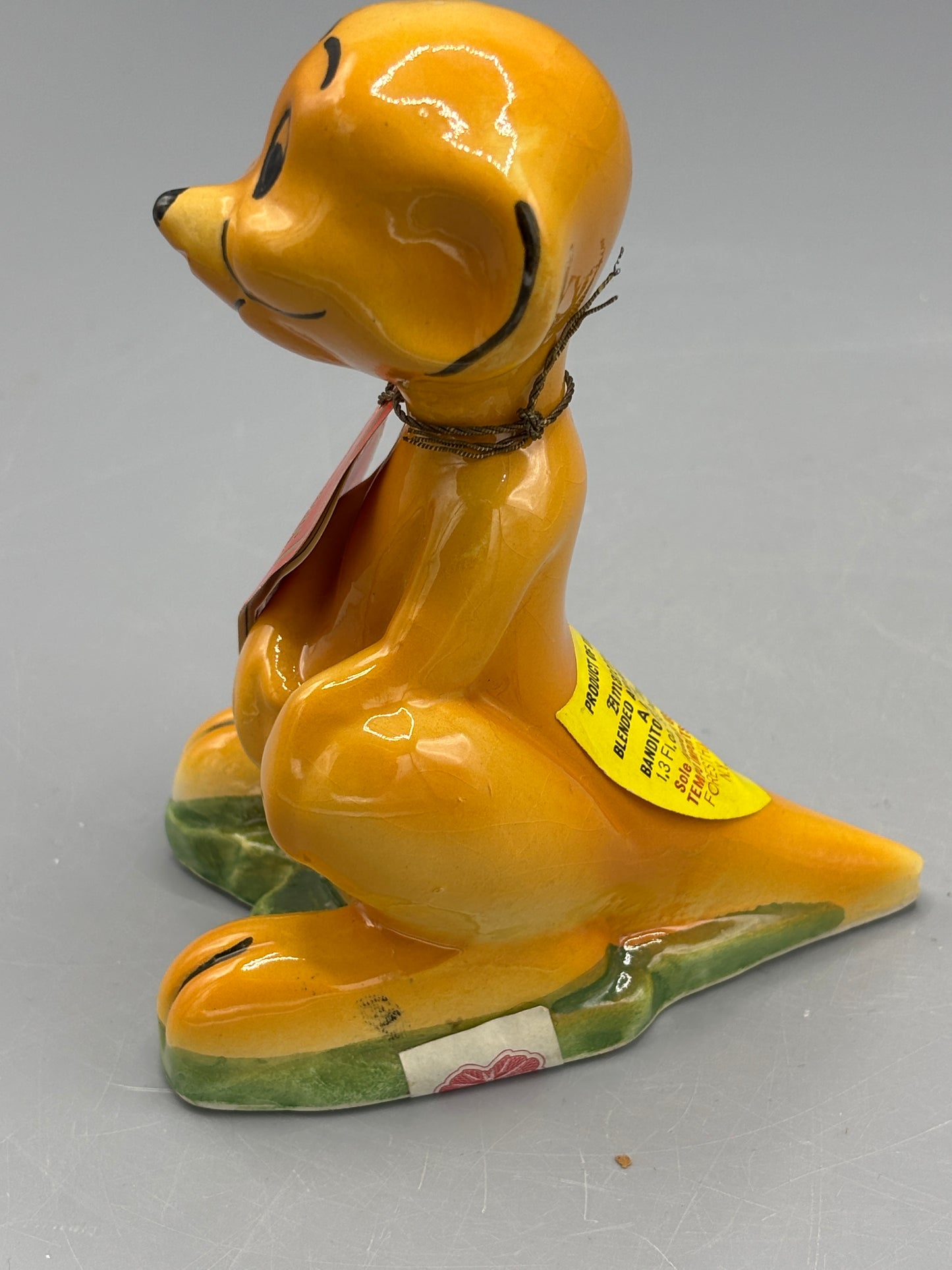Vintage Warner Brothers Looney Tunes Hippety Hopper liqueur decanter