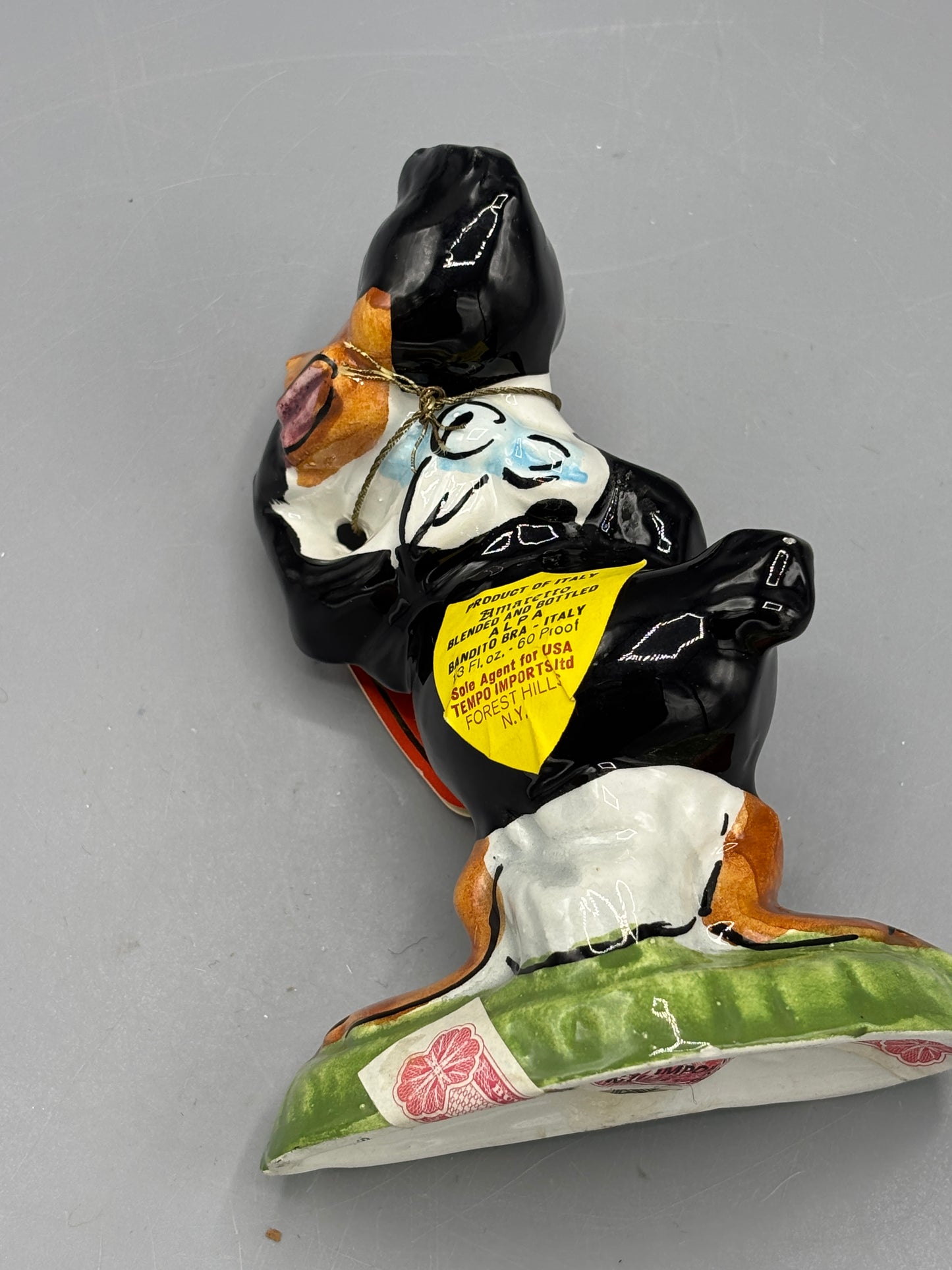 Vintage Warner Brothers Looney Tunes Daffy Duck liqueur decanter