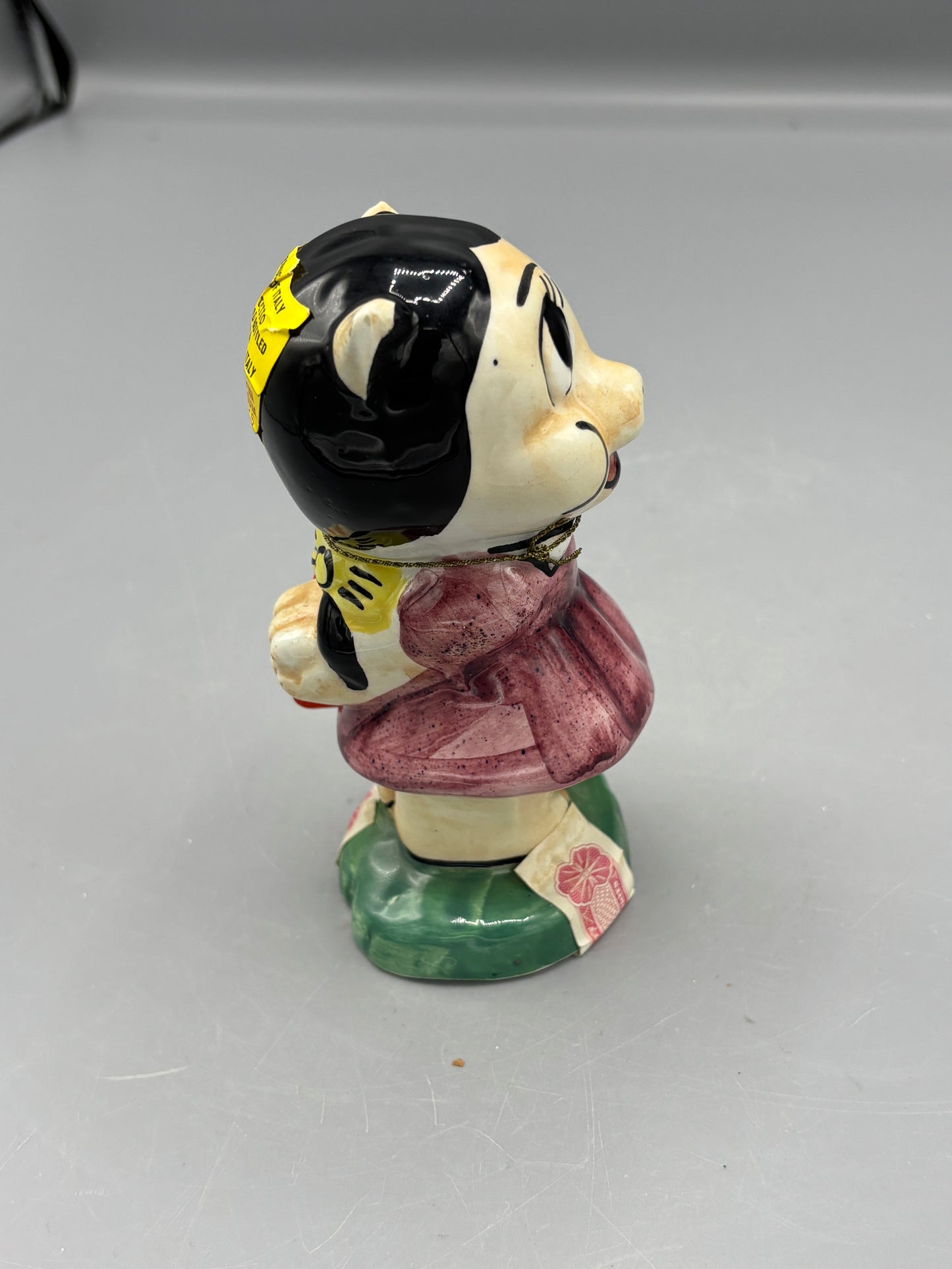 Vintage Warner Brothers Petunia Pig liqueur decanter