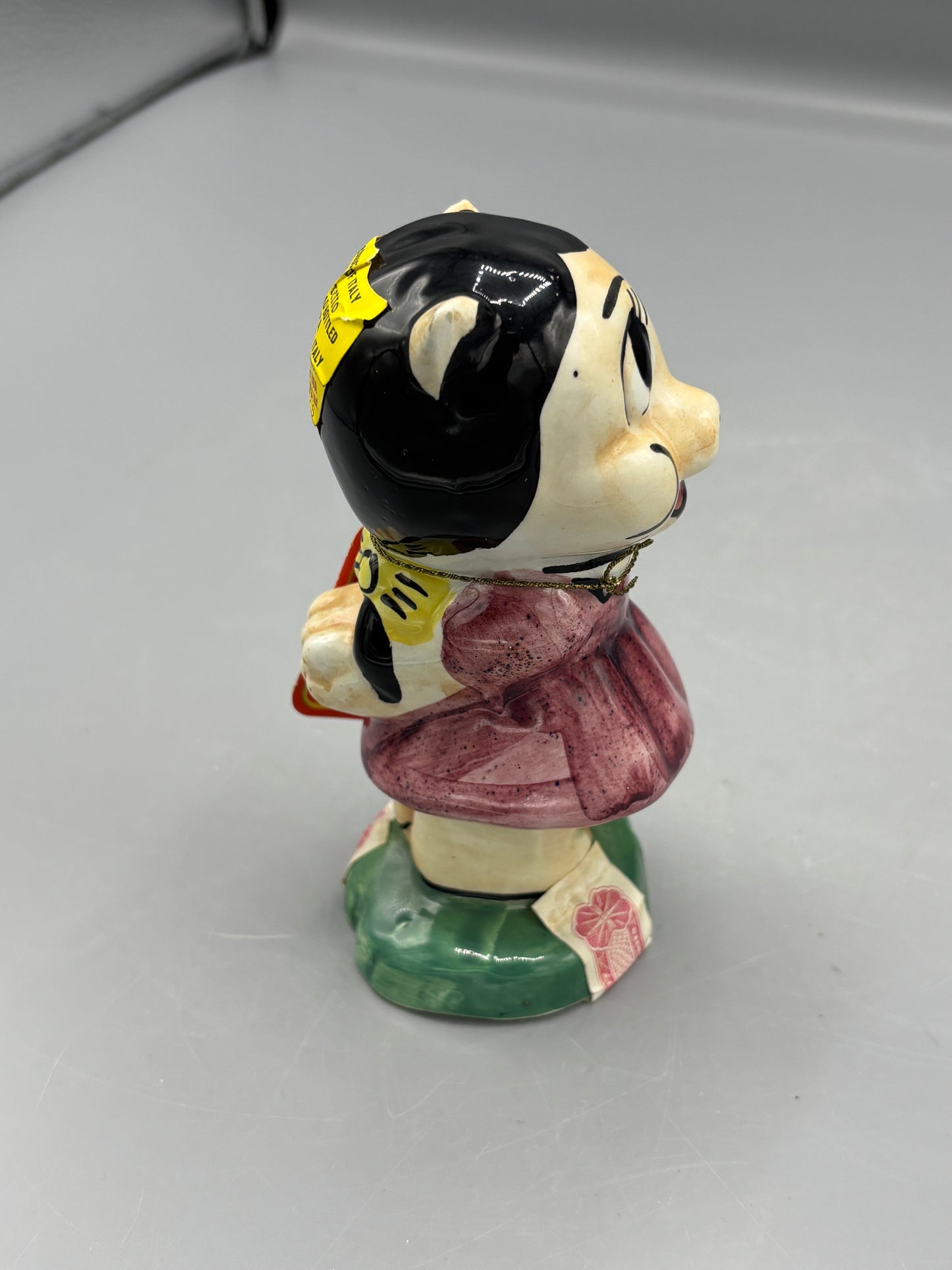 Vintage Warner Brothers Petunia Pig liqueur decanter