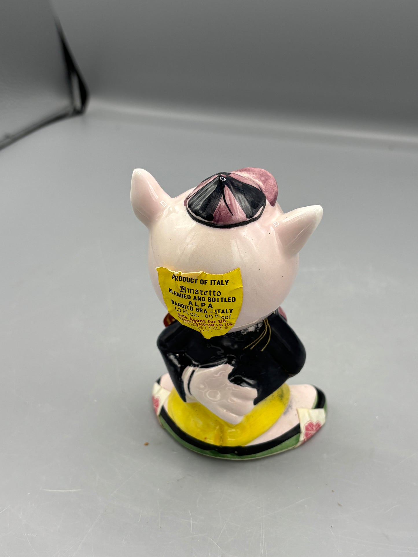 Vintage Warner Brothers Looney Tunes Porky Pig decanter
