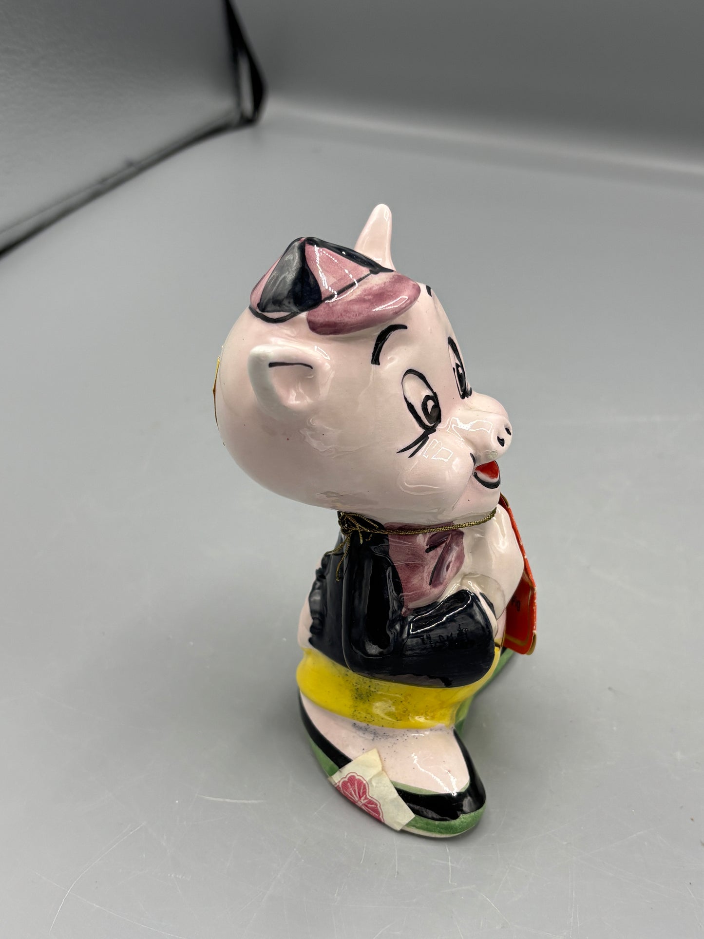 Vintage Warner Brothers Looney Tunes Porky Pig decanter