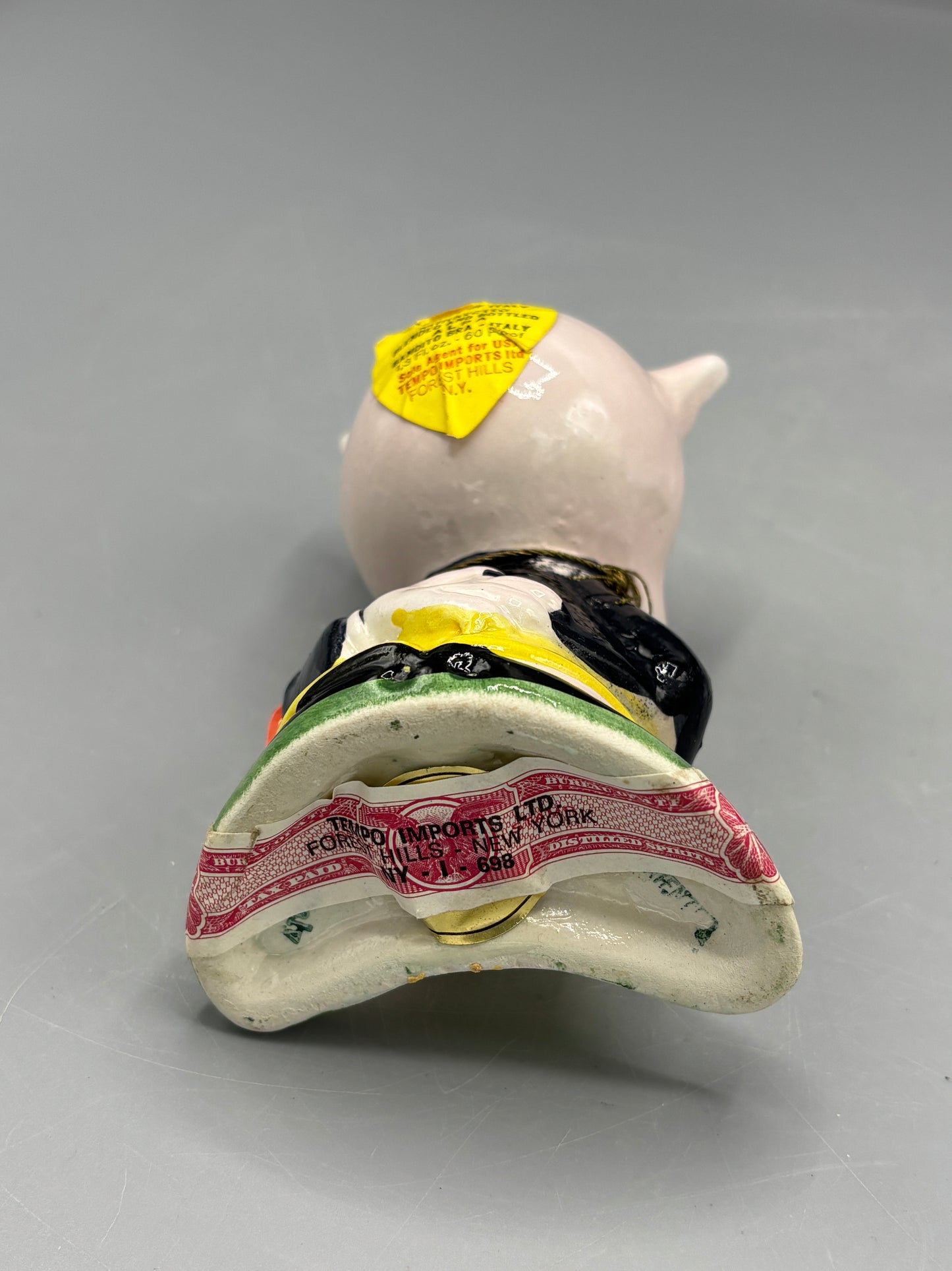 Vintage Warner Brothers Looney Tunes Porky Pig decanter