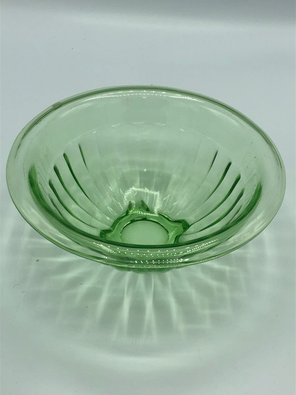 Antique 2024 Uranium Glass Bowl