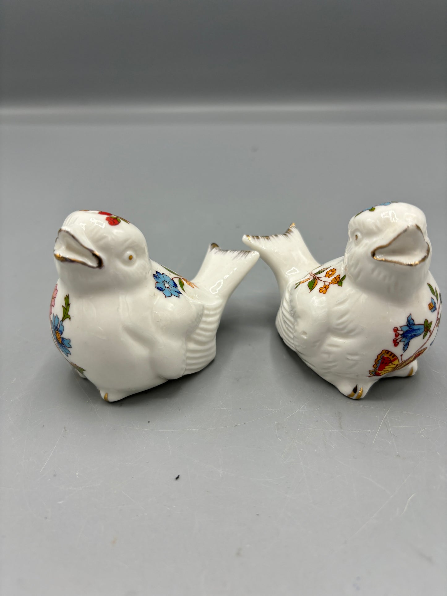 Vintage Bird Shakers