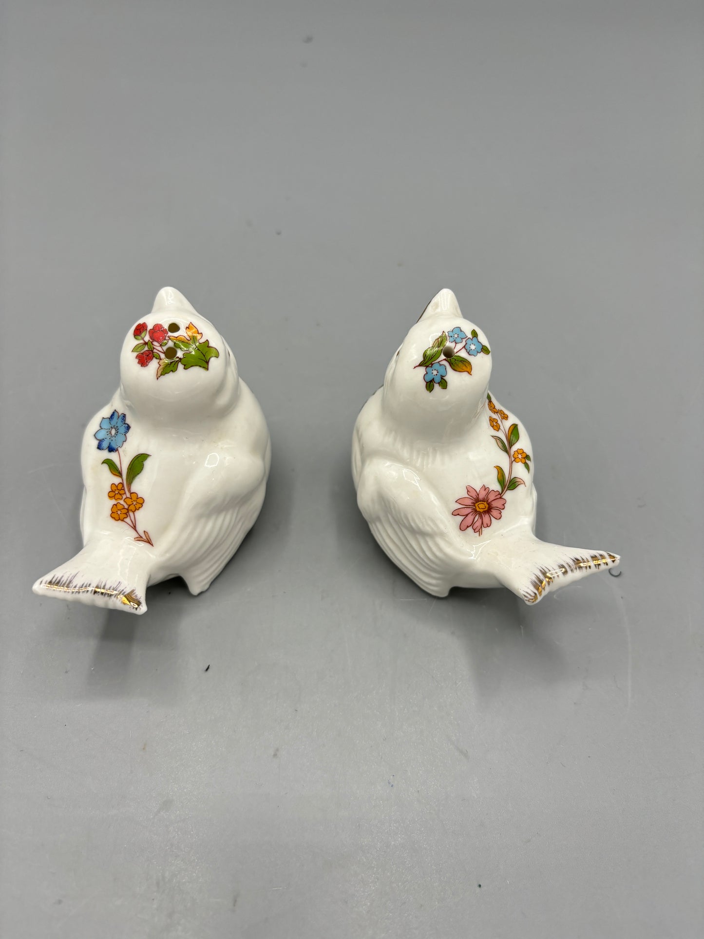 Vintage Bird Shakers