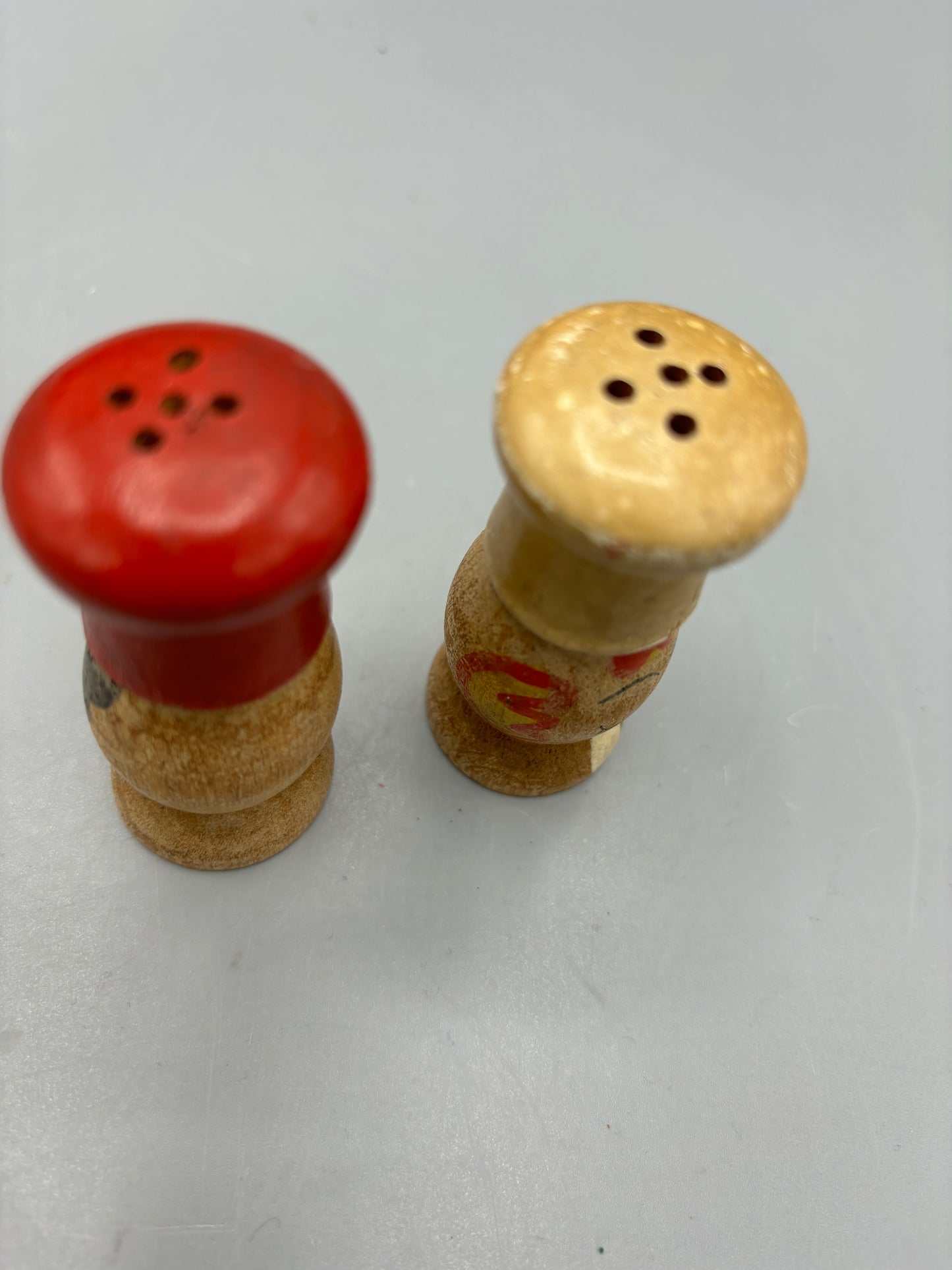 Japanese wood Salt & Pepper