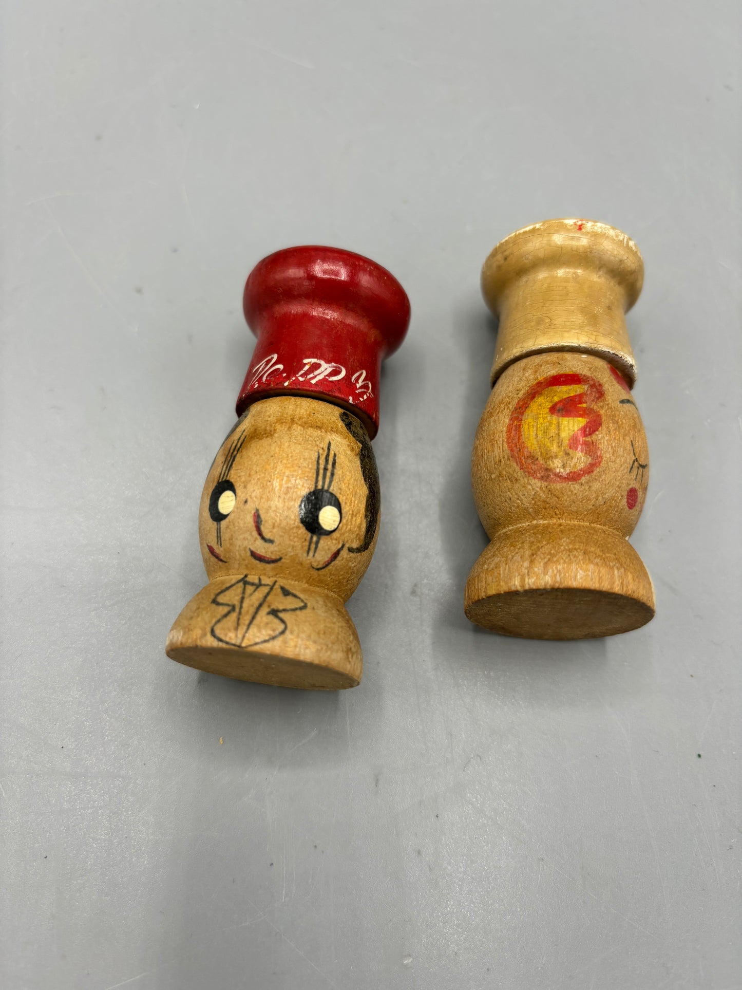 Japanese wood Salt & Pepper