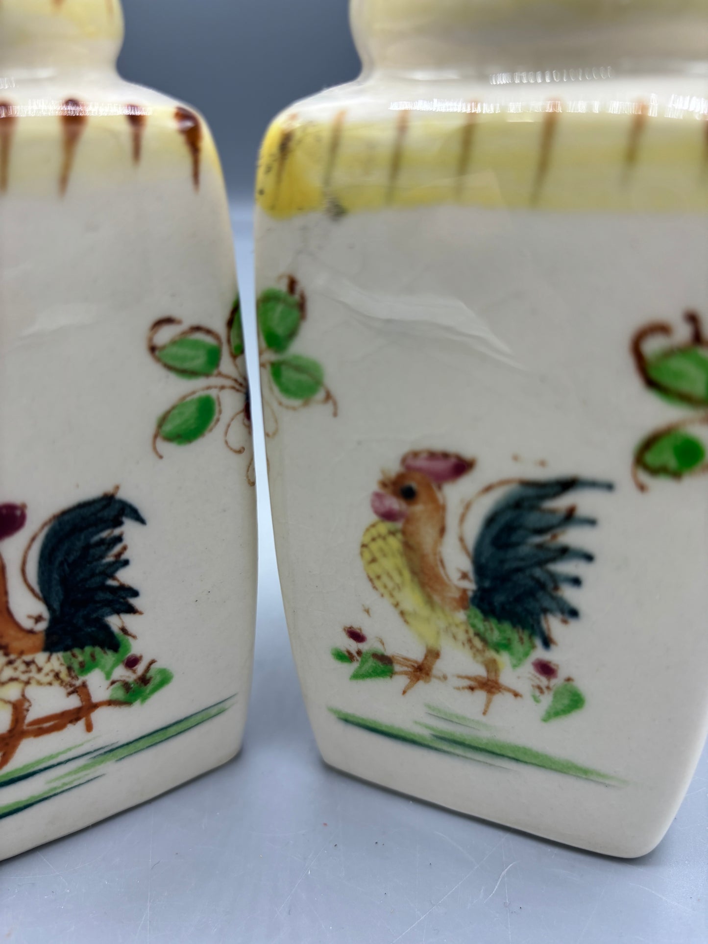 Large Rooster salt & pepper