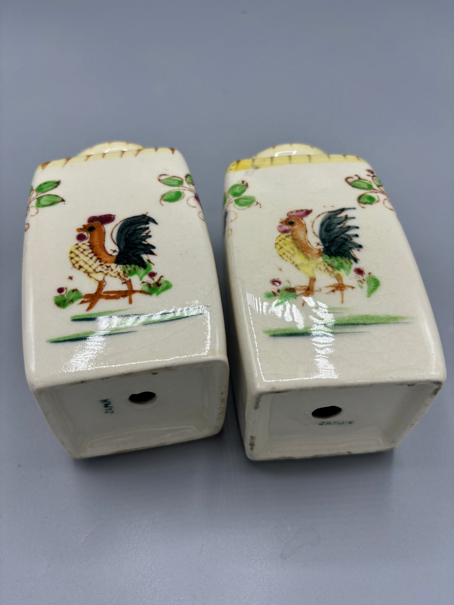 Large Rooster salt & pepper