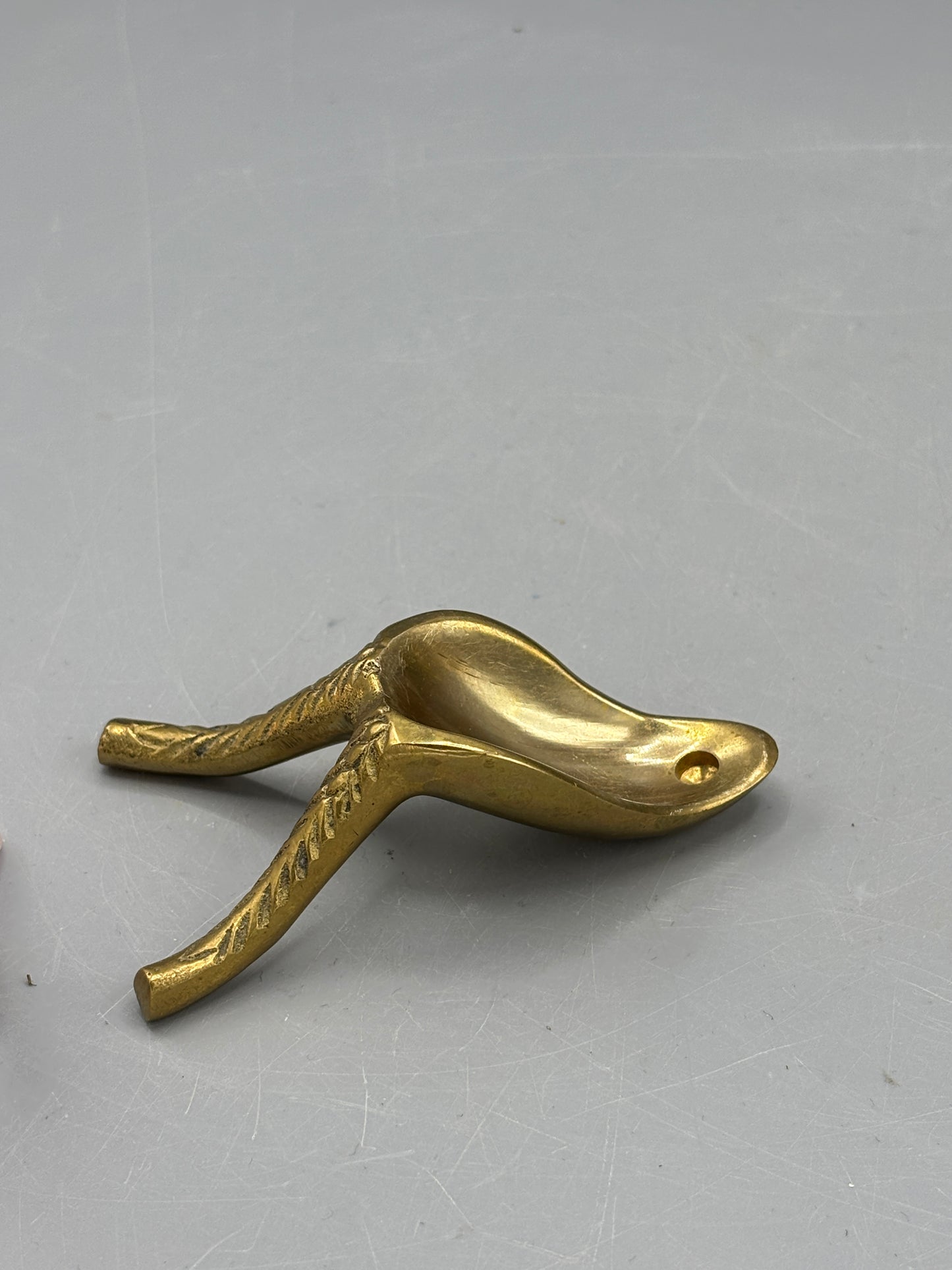 Vintage Fenton Iridescent pink butterfly