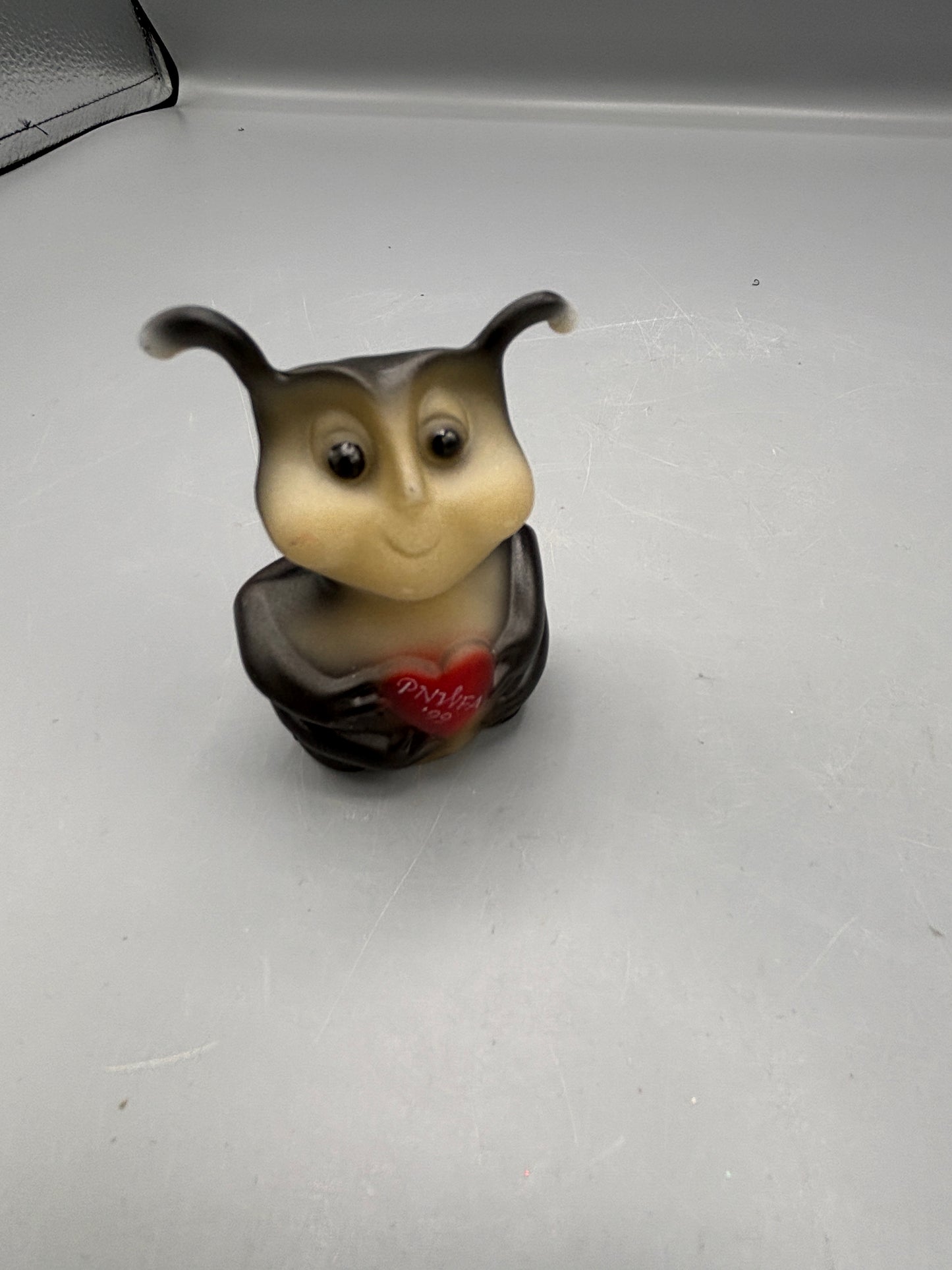 Fenton art glass Love Bug lady bug