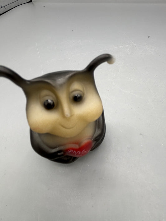 Fenton art glass Love Bug lady bug