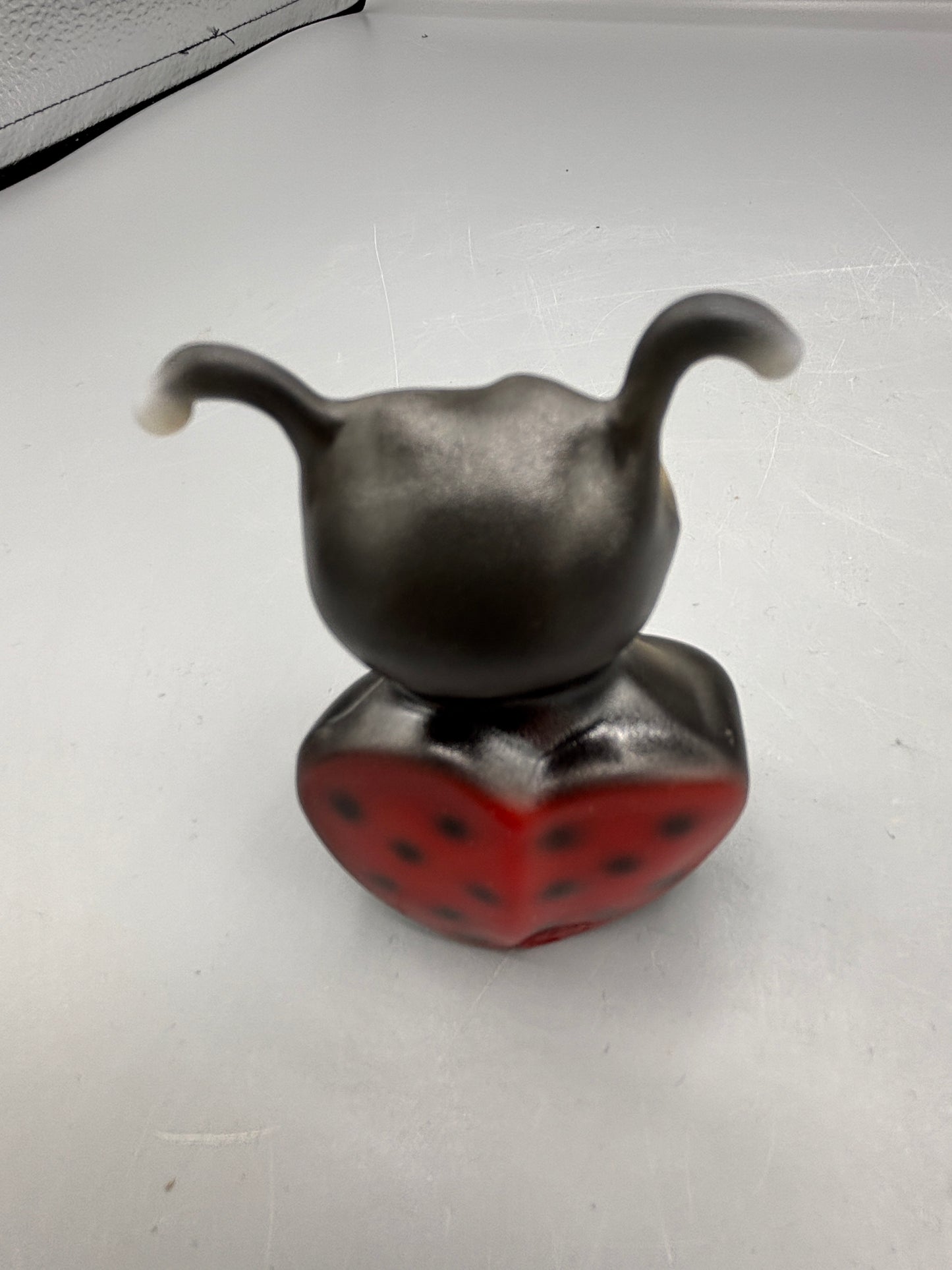 Fenton art glass Love Bug lady bug