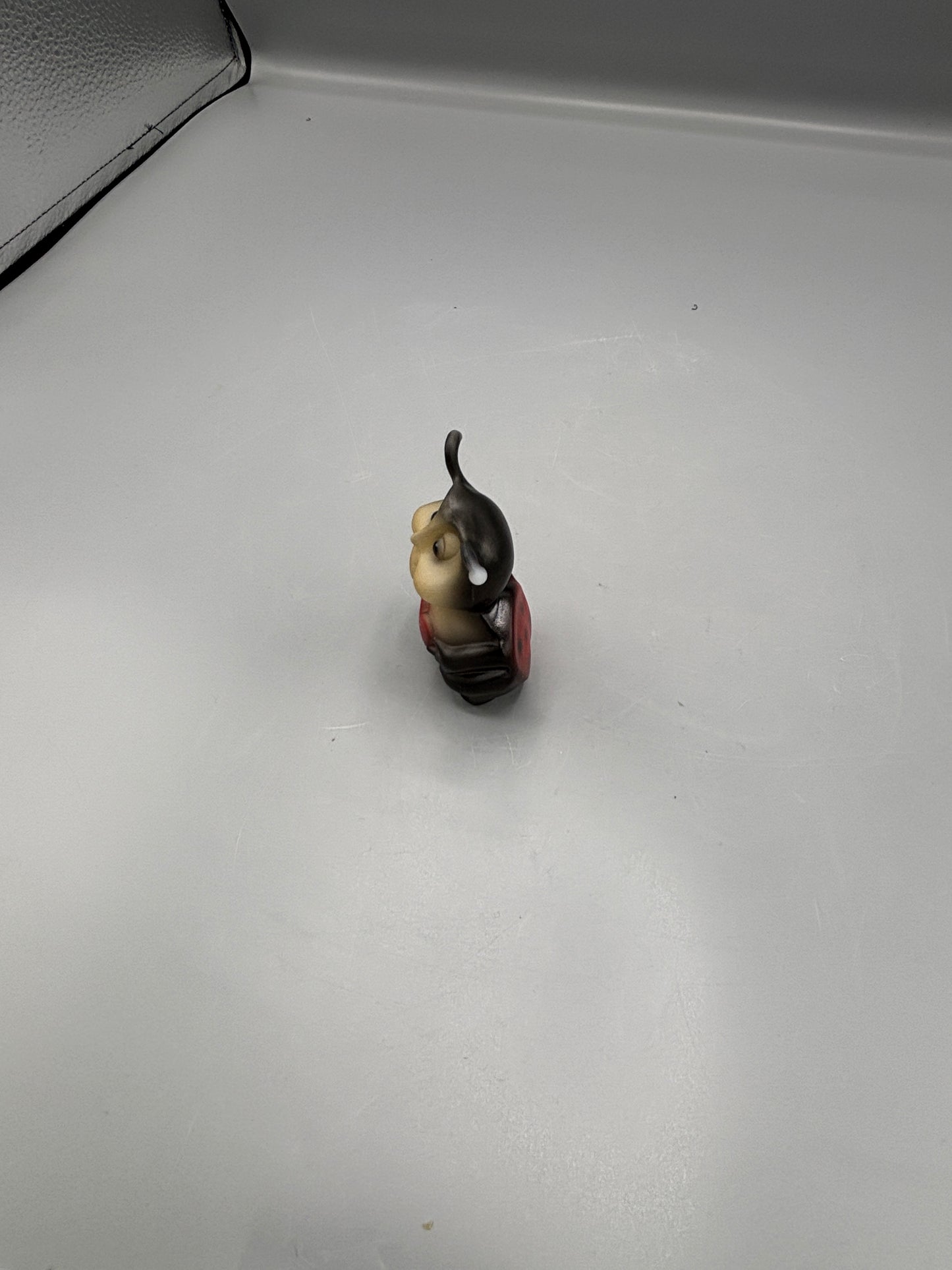 Fenton art glass Love Bug lady bug