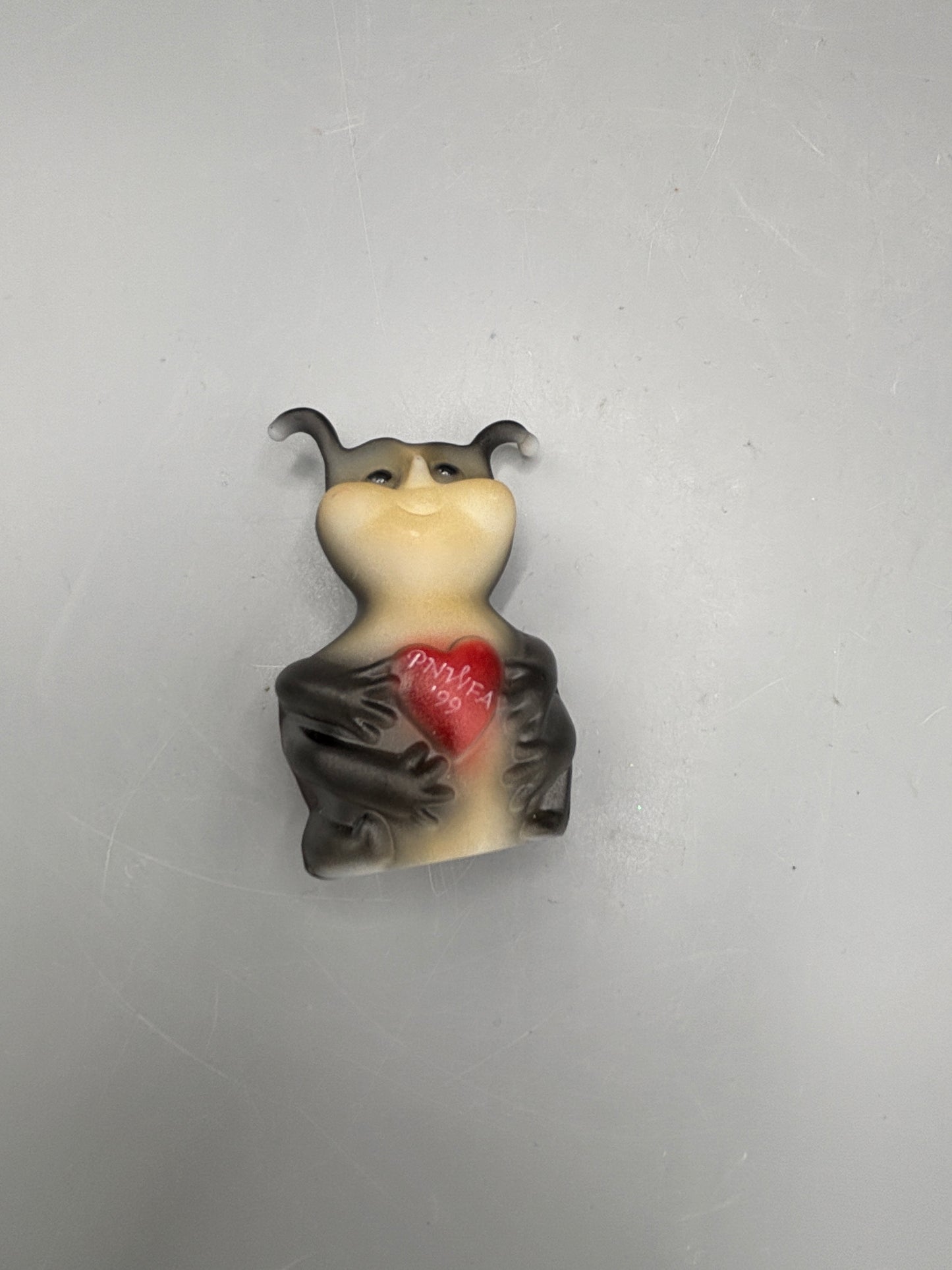 Fenton art glass Love Bug lady bug