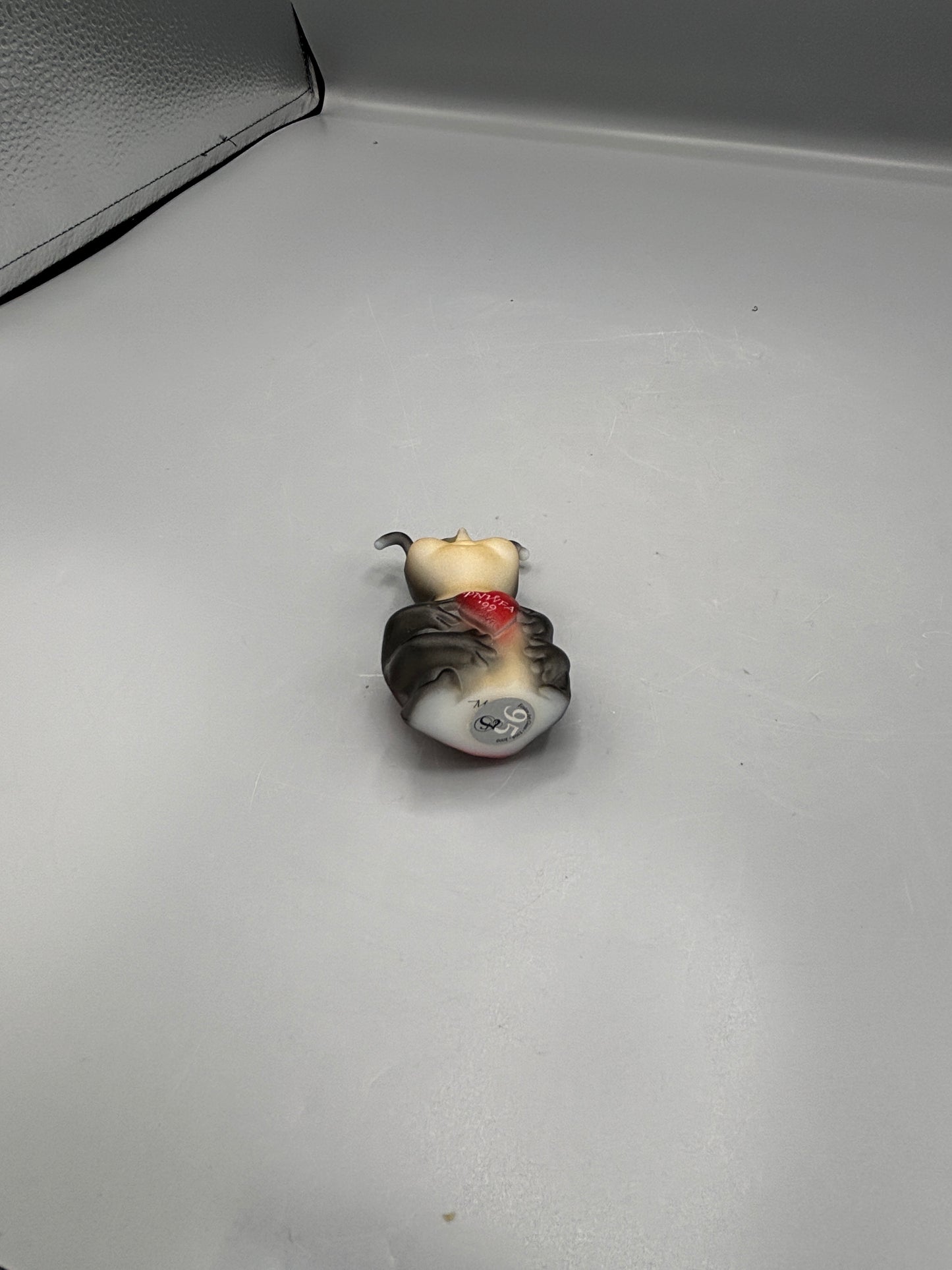 Fenton art glass Love Bug lady bug