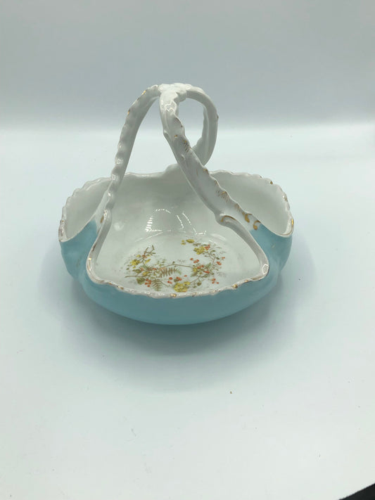 KPM Porcelain Brides Basket Rococco