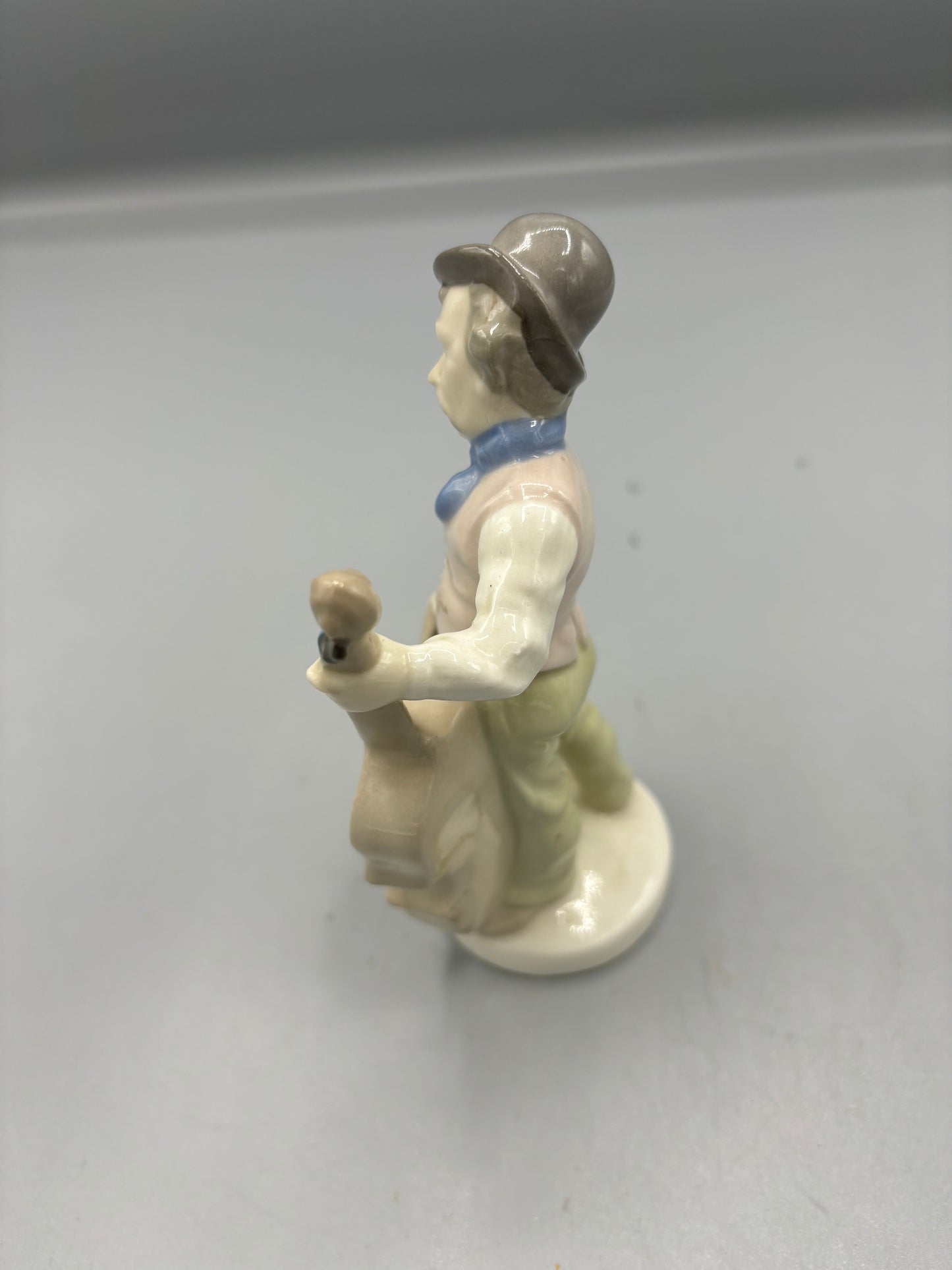 Antique Porcelain Musician