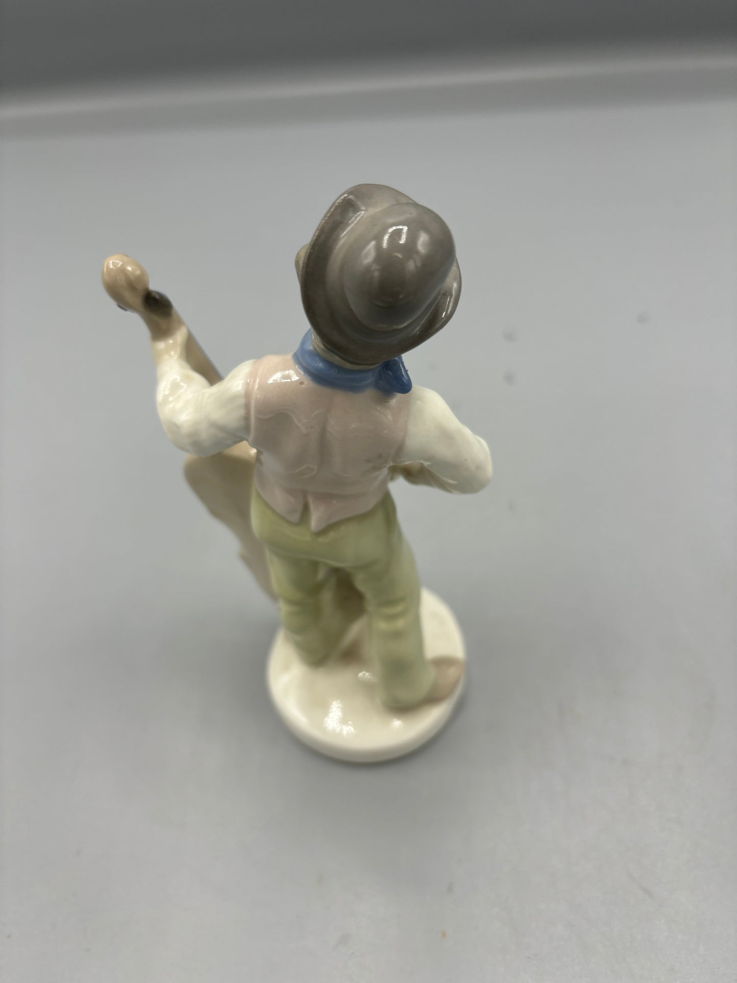 Antique Porcelain Musician