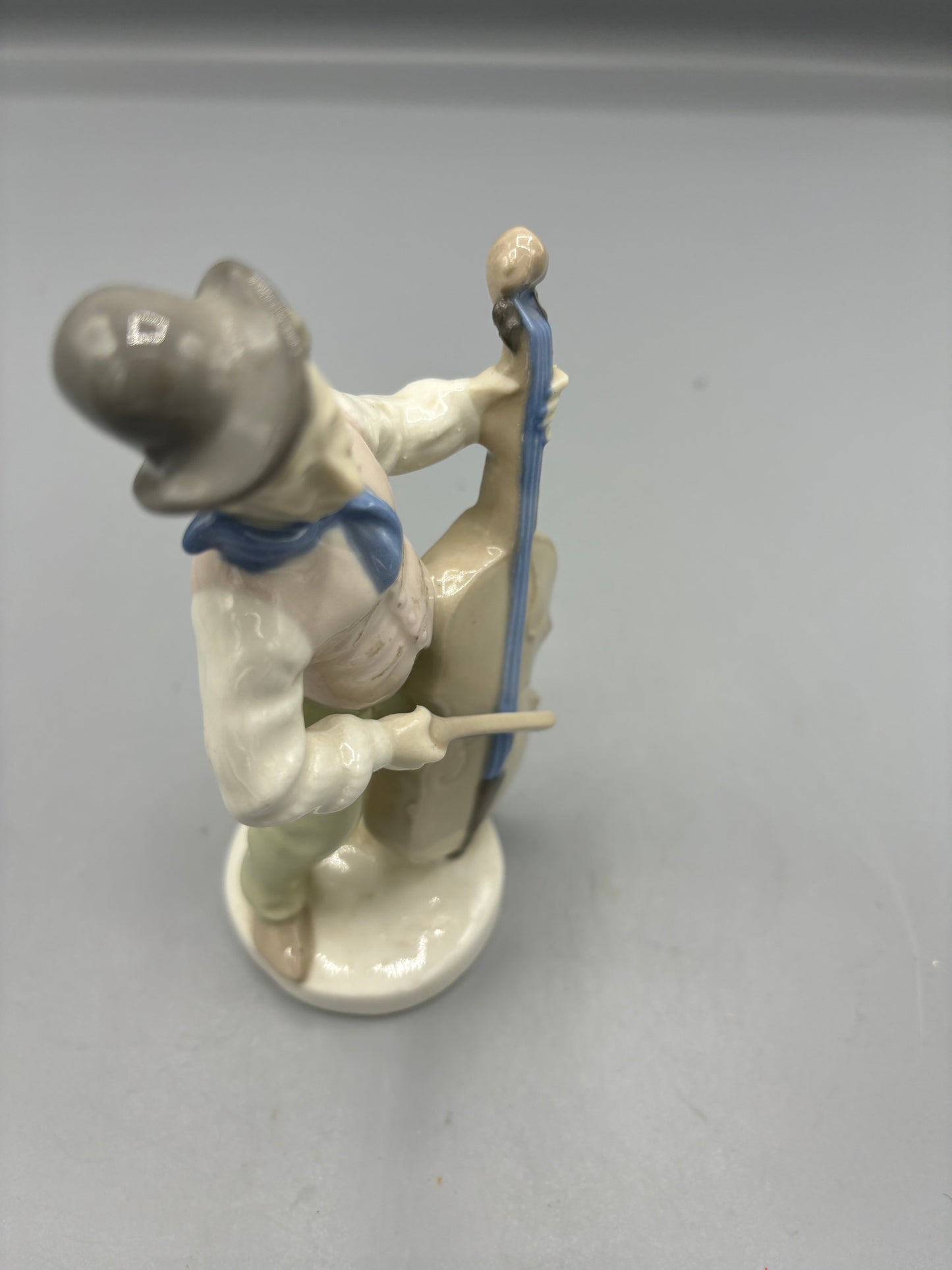 Antique Porcelain Musician