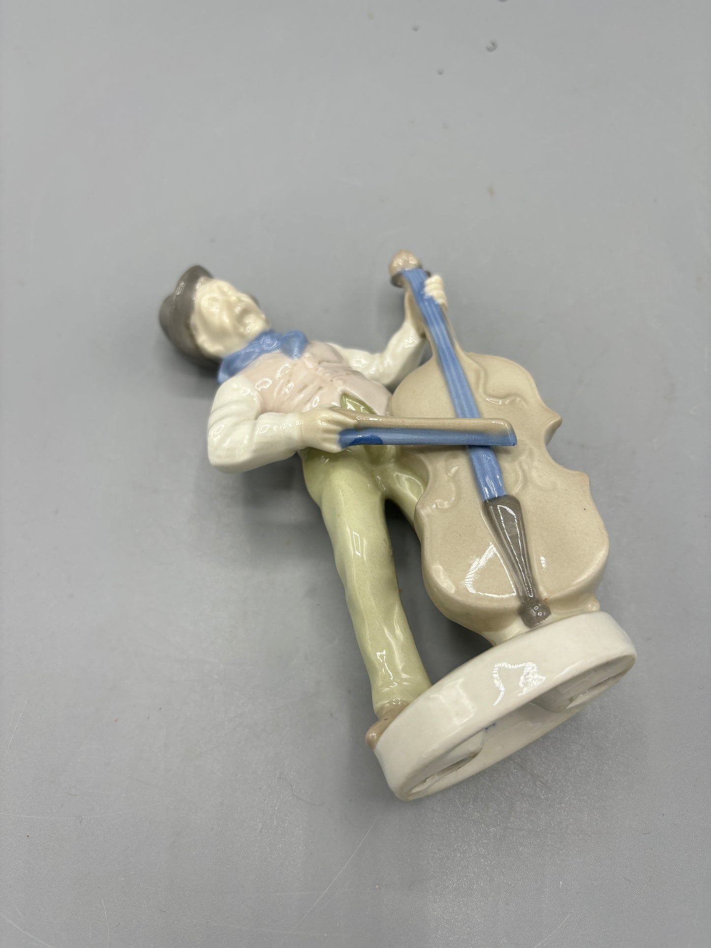 Antique Porcelain Musician