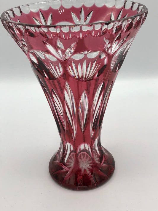 Bohemian large Vase