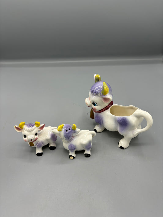 Elsie Cow 3 piece set