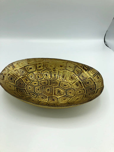 Hand Crafted Large Turtle themed Bowl