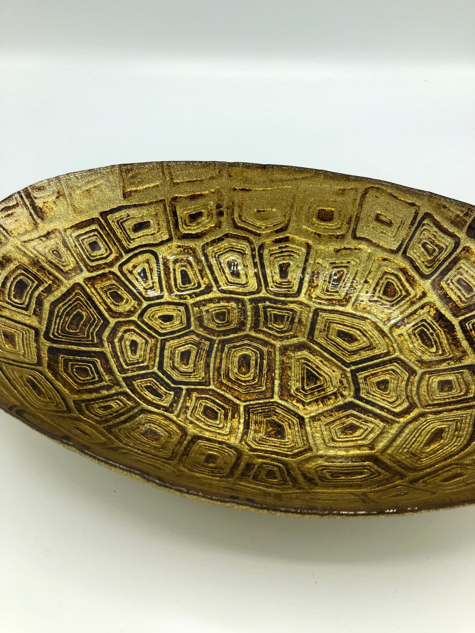 Hand Crafted Large Turtle themed Bowl