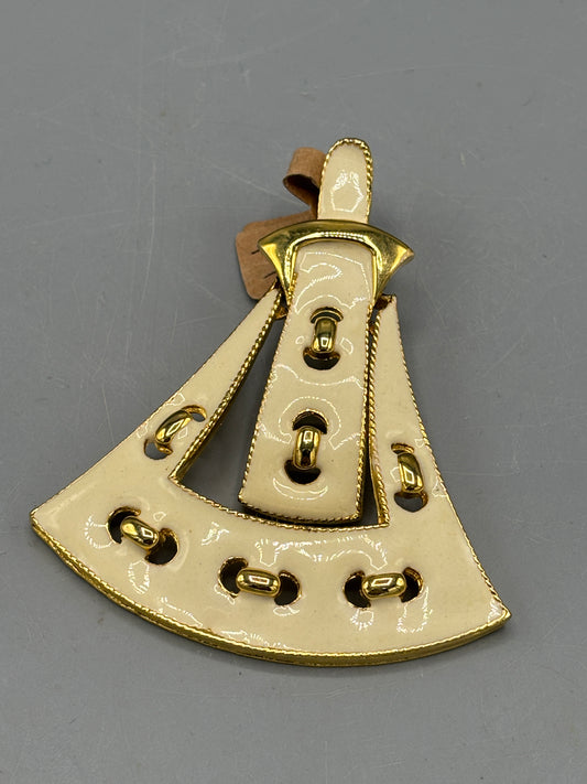 Enamel Pendant
