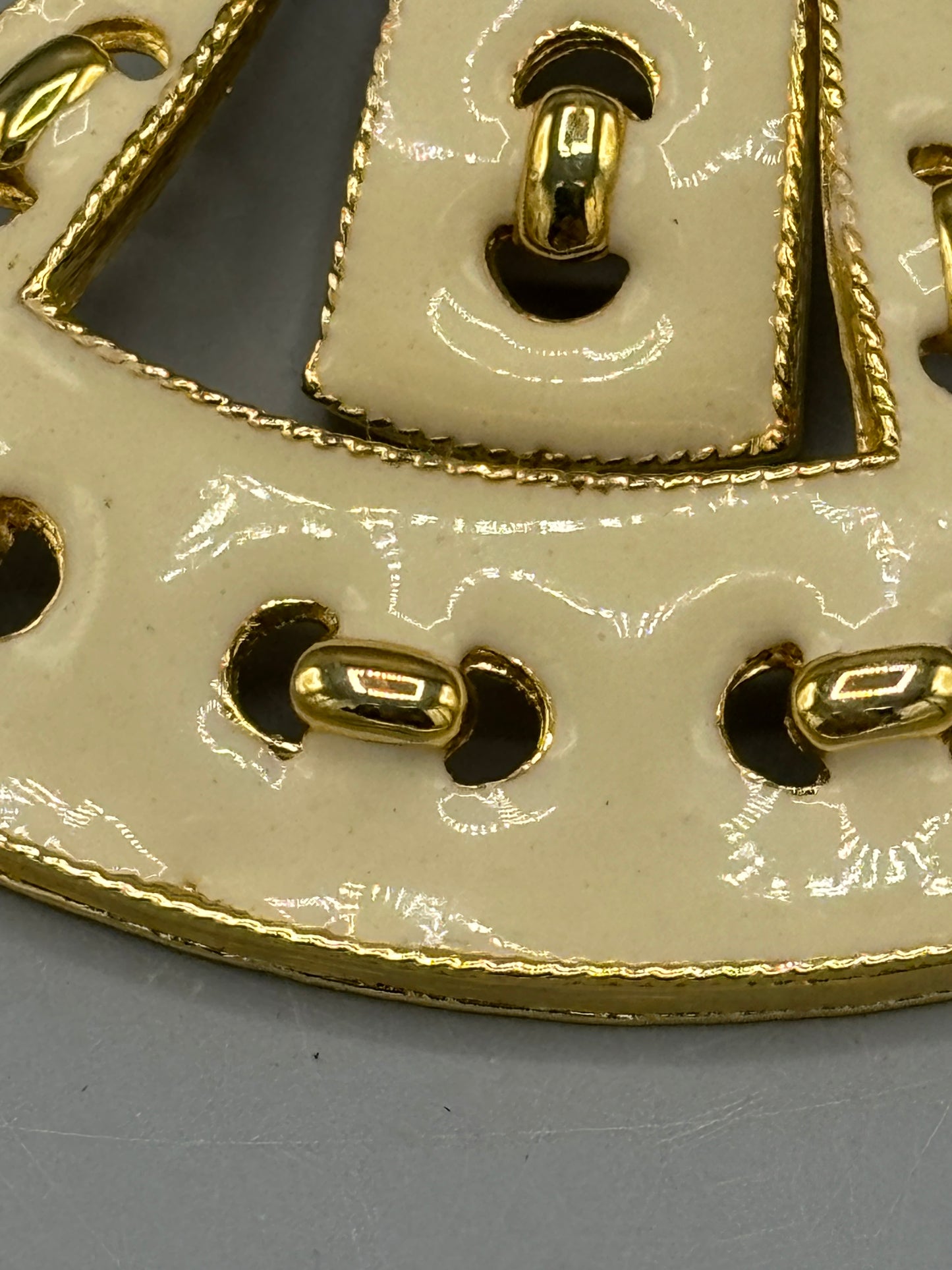 Enamel Pendant