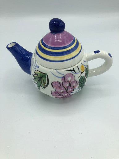 Bella Casa Mini grape teapot