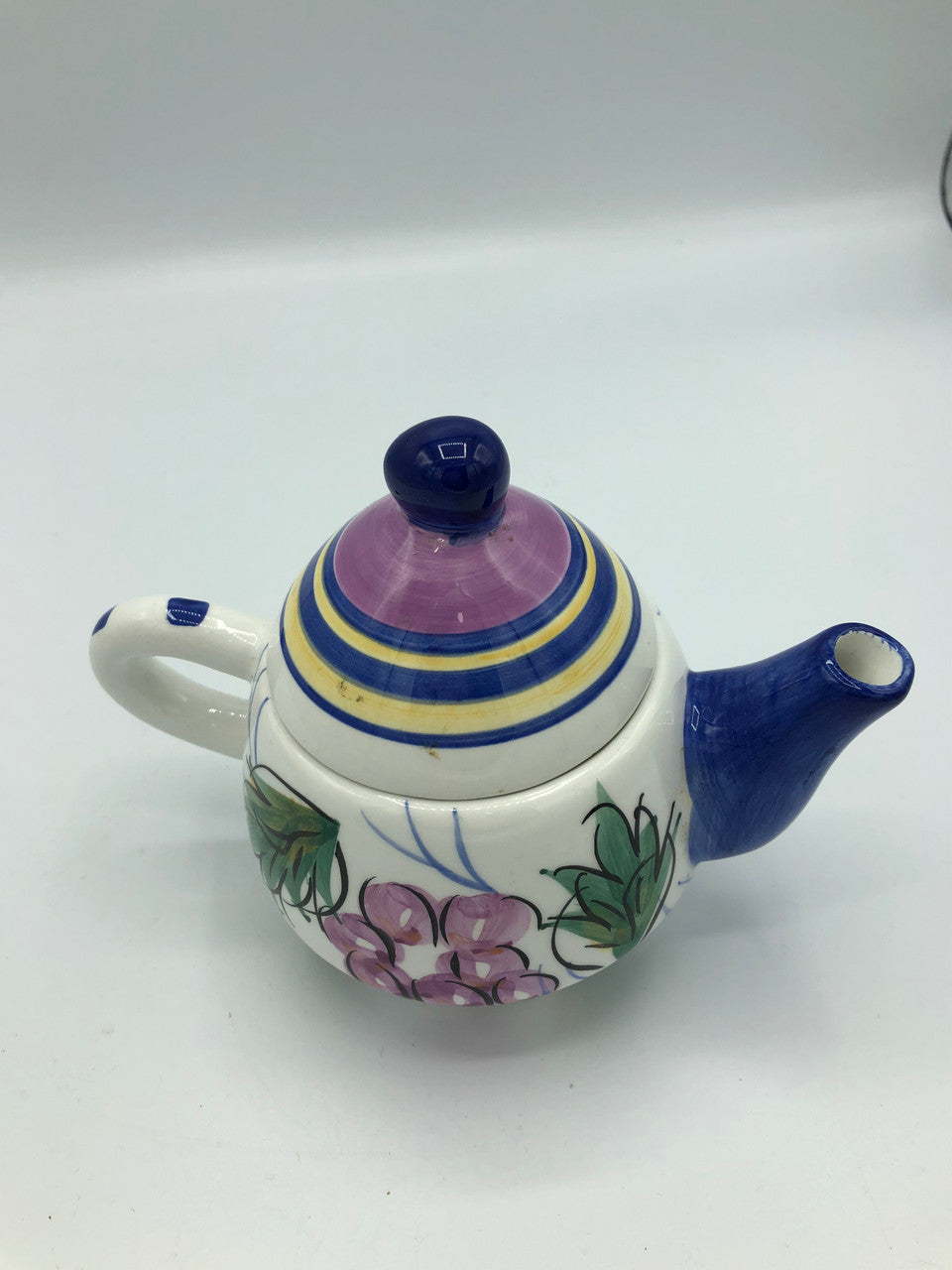 Bella Casa Mini grape teapot