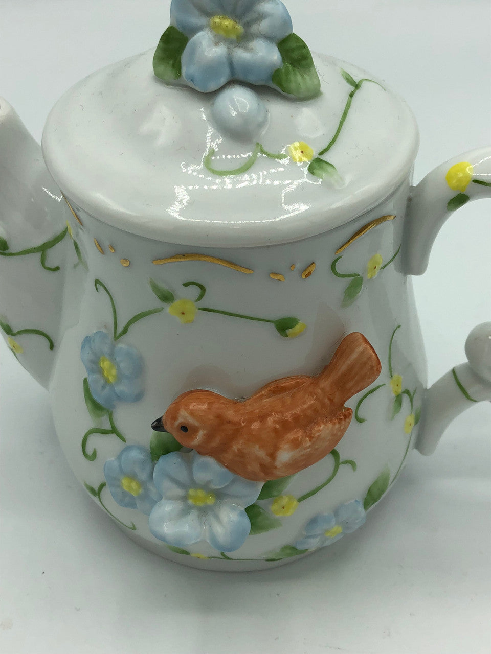 Enesco 1995 Symphony Ceramic Music Teapot