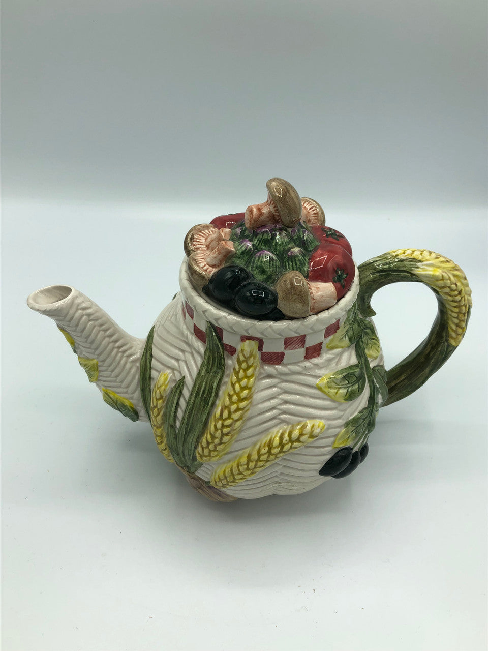 Fitz & Floyd Vegetable Teapot