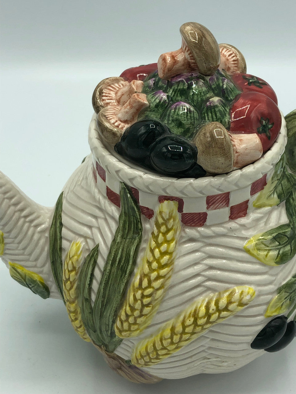 Fitz & Floyd Vegetable Teapot