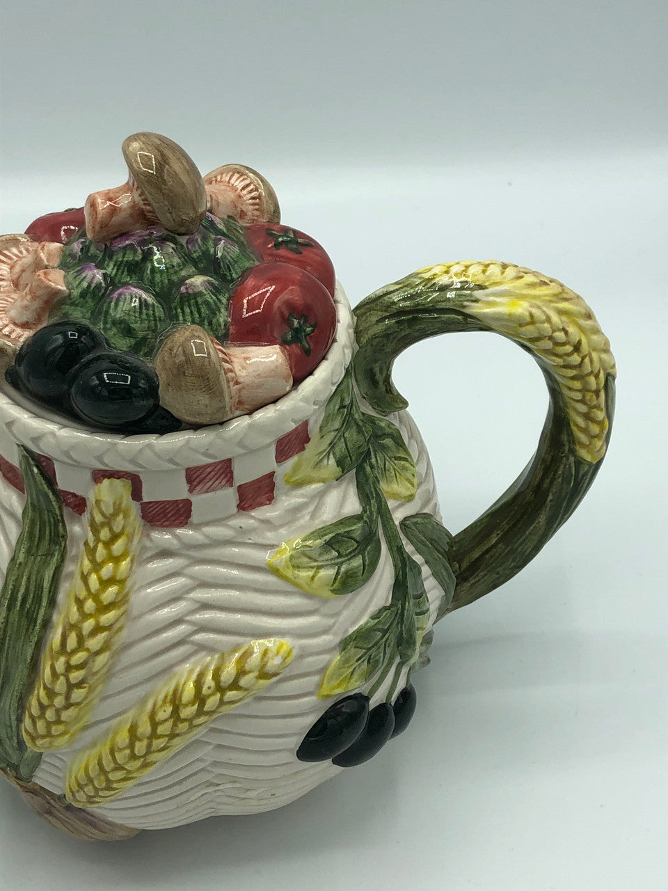 Fitz & Floyd Vegetable Teapot