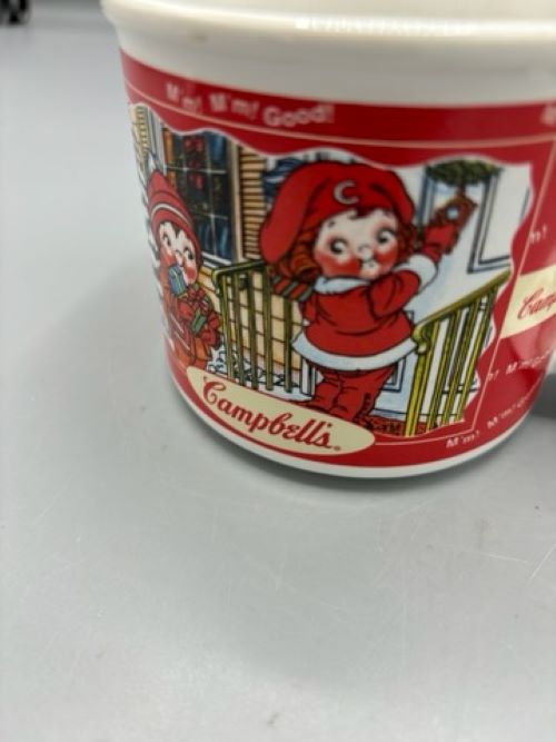 Campbell Soup Christmas Mug