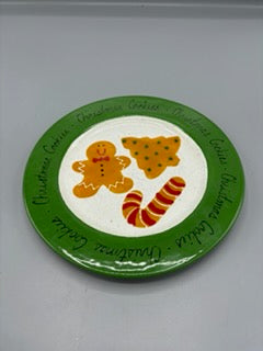 Christmastime Cookie Plate