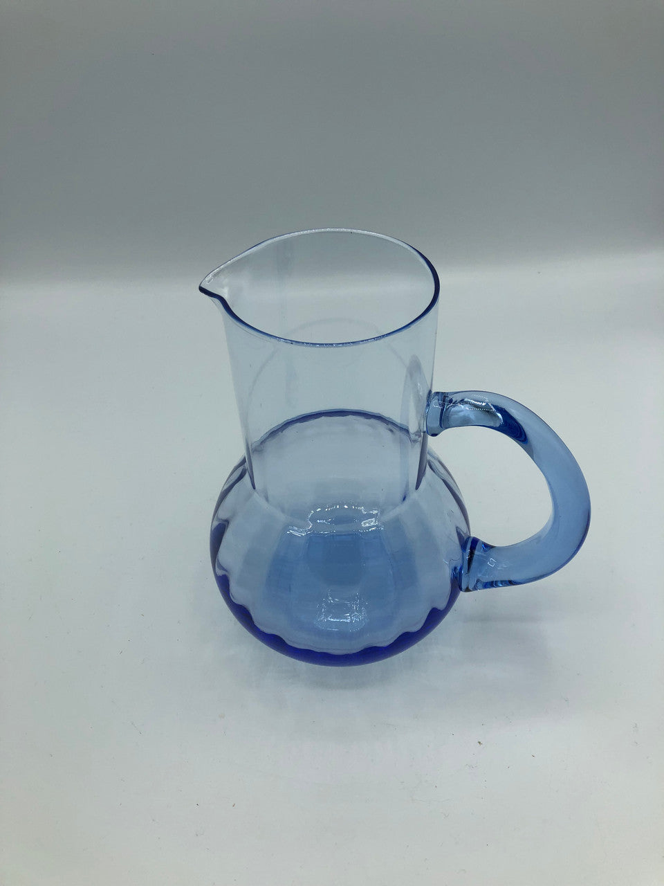 Tumble Up Sapphire Blue Pitcher