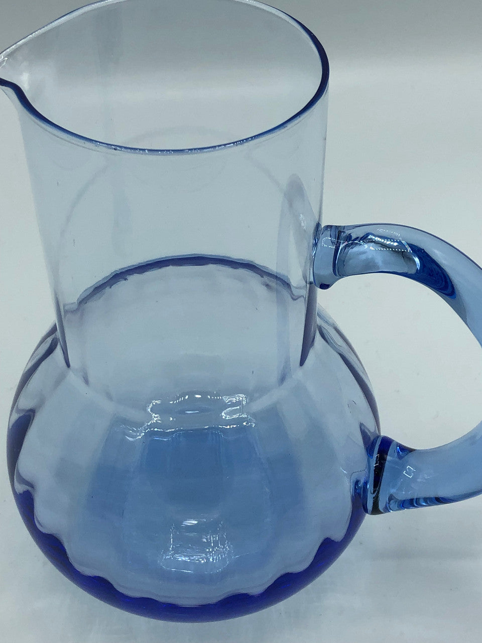 Tumble Up Sapphire Blue Pitcher